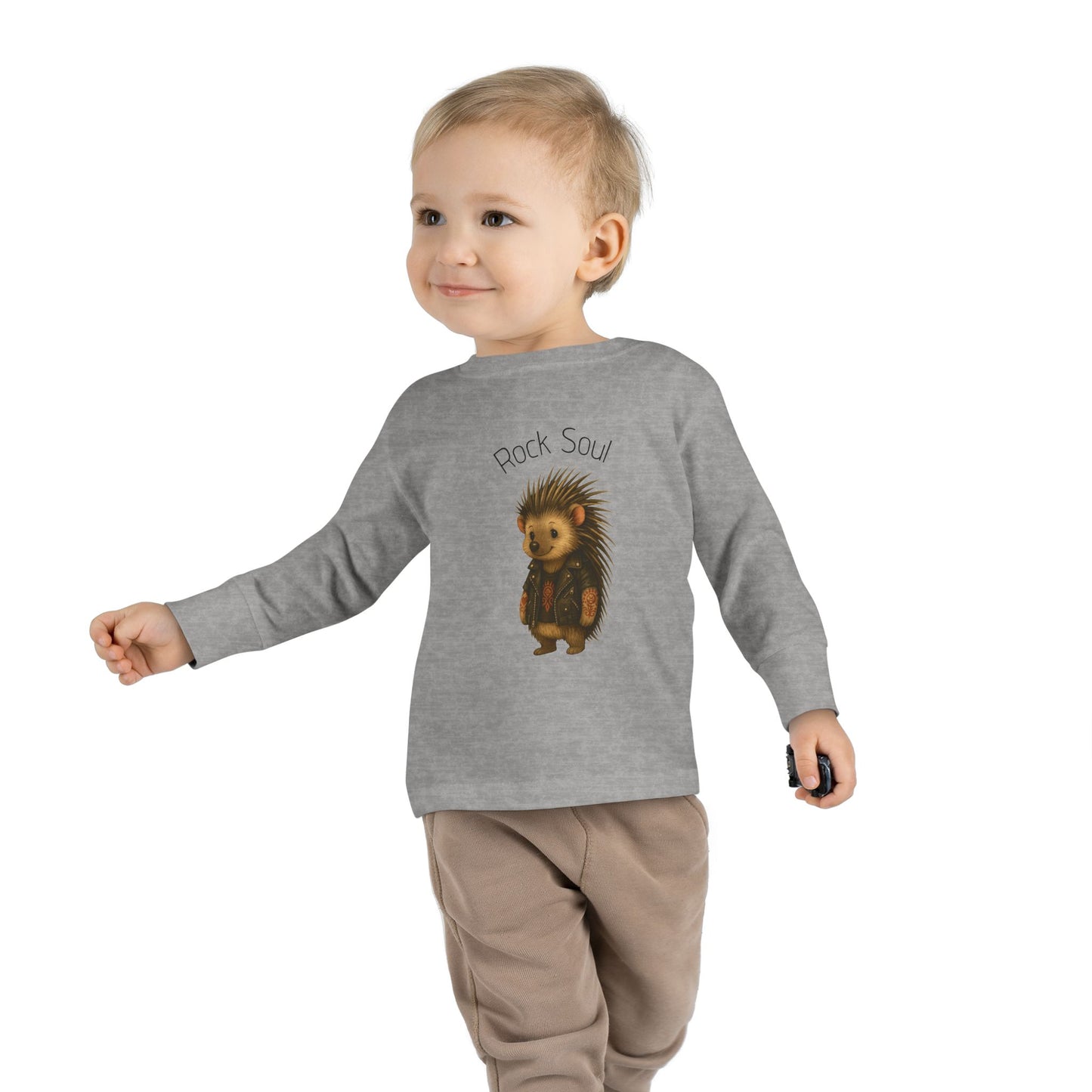 Rock Soul Kids Tees - Porcupine - Sweet Animals with a Rebel Beat