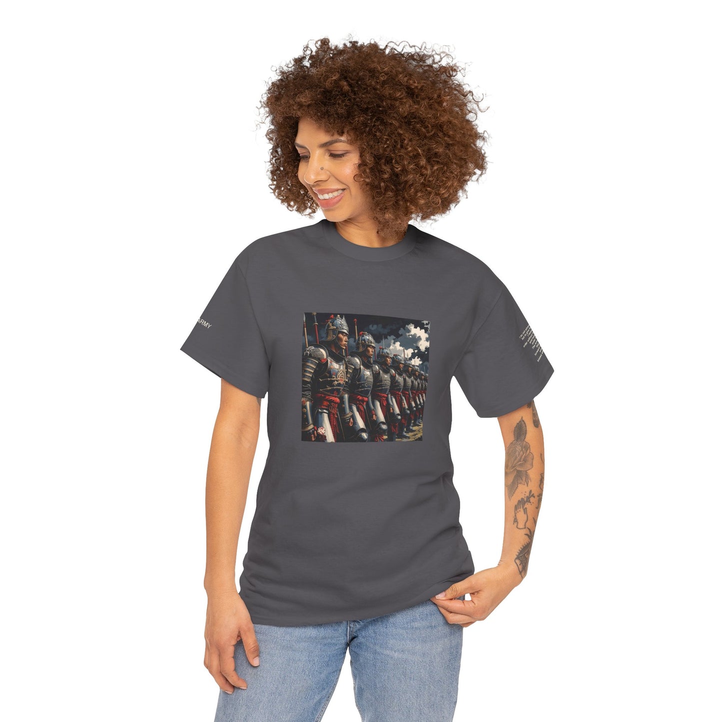 I Ching, Hexagrams T-Shirt, The Army