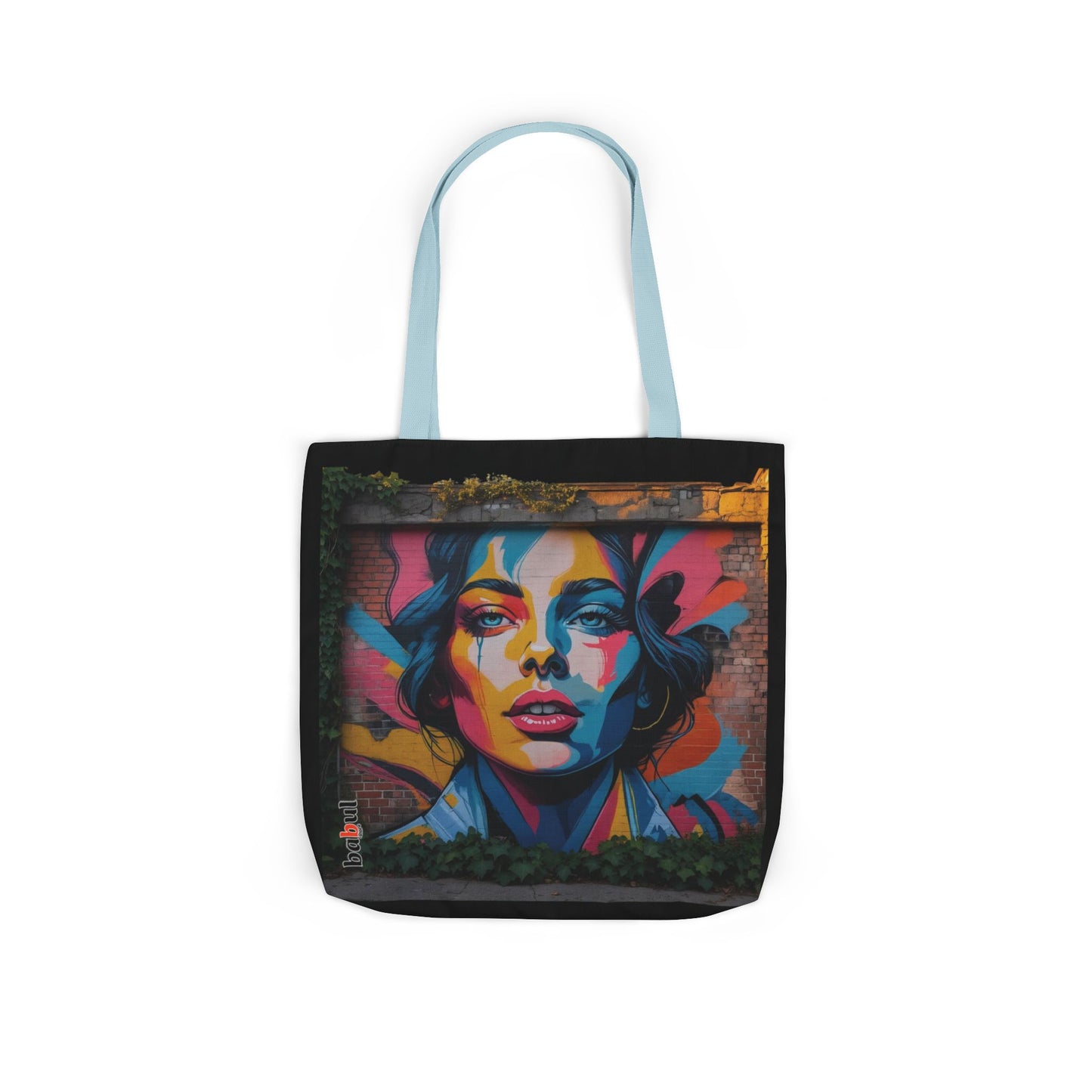Artistic Surge - Eco-Friendly Canvas Tote Bag - FEMALE FACE