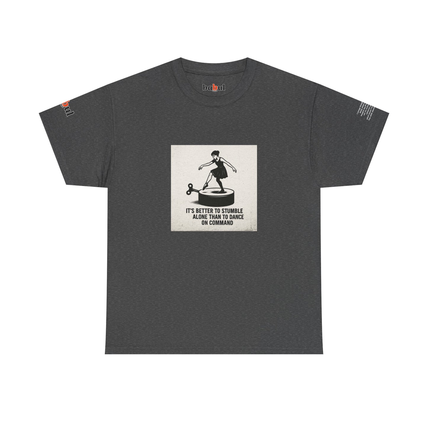 Rebel Graphic T-Shirt – Bold Unisex Heavy Cotton Tee for Free Spirits & Rule Breakers Dare to stand out. This rebel tee is made for the wild at heart, the misfits, and the unapologetically bold. Rebel Tees – Born to Be Worn, Built to Be Noticed.
