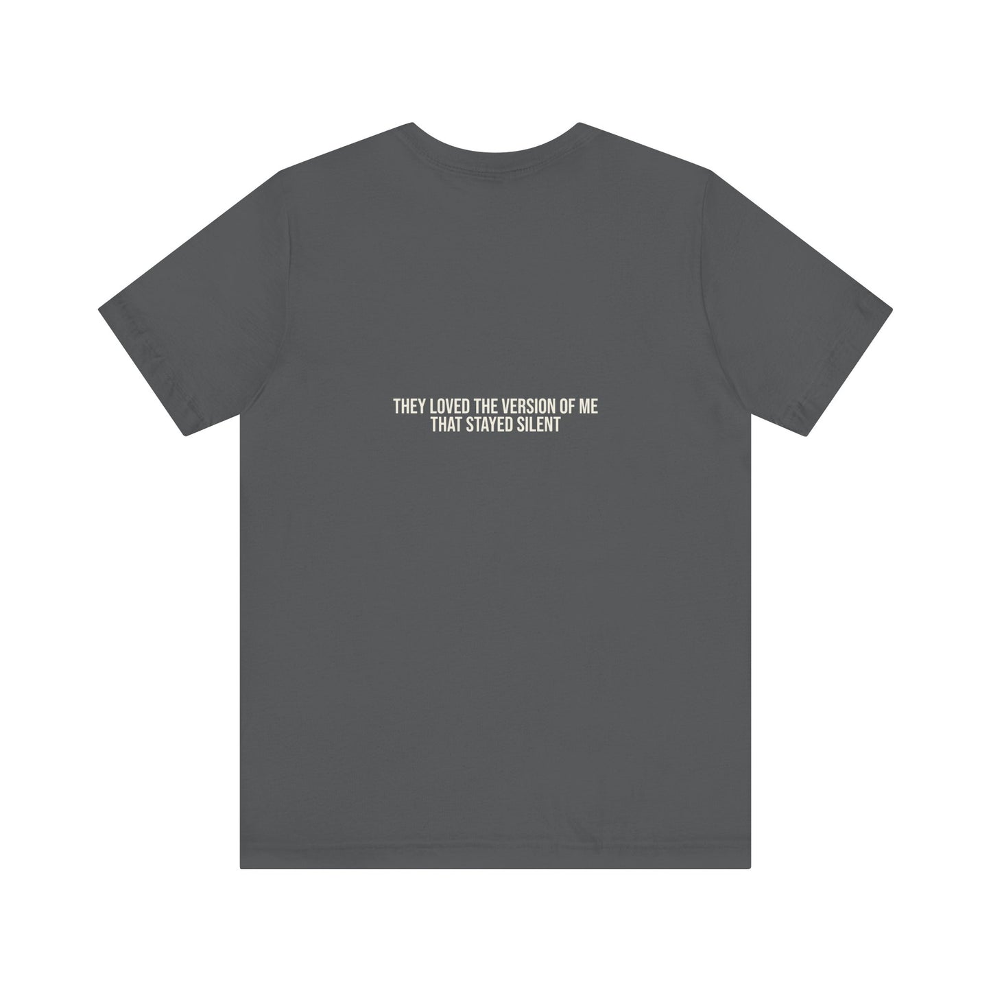 METANOIA T-Shirt – From Silence to Flight (Reverse)