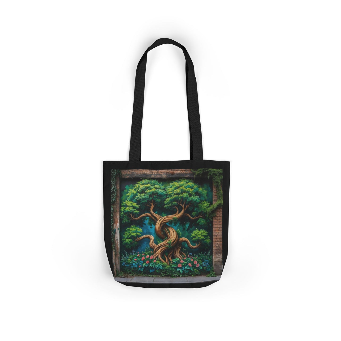 Artistic Surge - Eco-Friendly Canvas Tote Bag - TREE