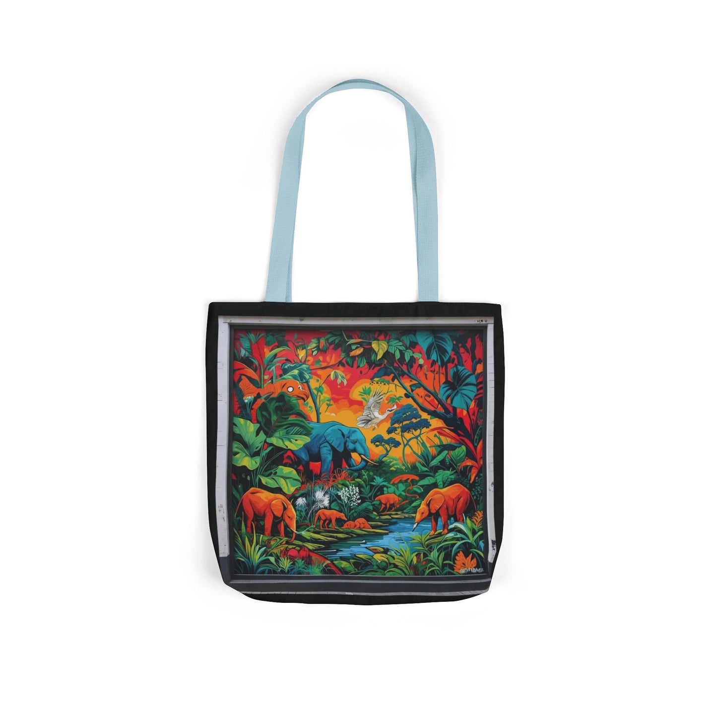 Artistic Surge - Eco-Friendly Canvas Tote Bag - ECOLOGY