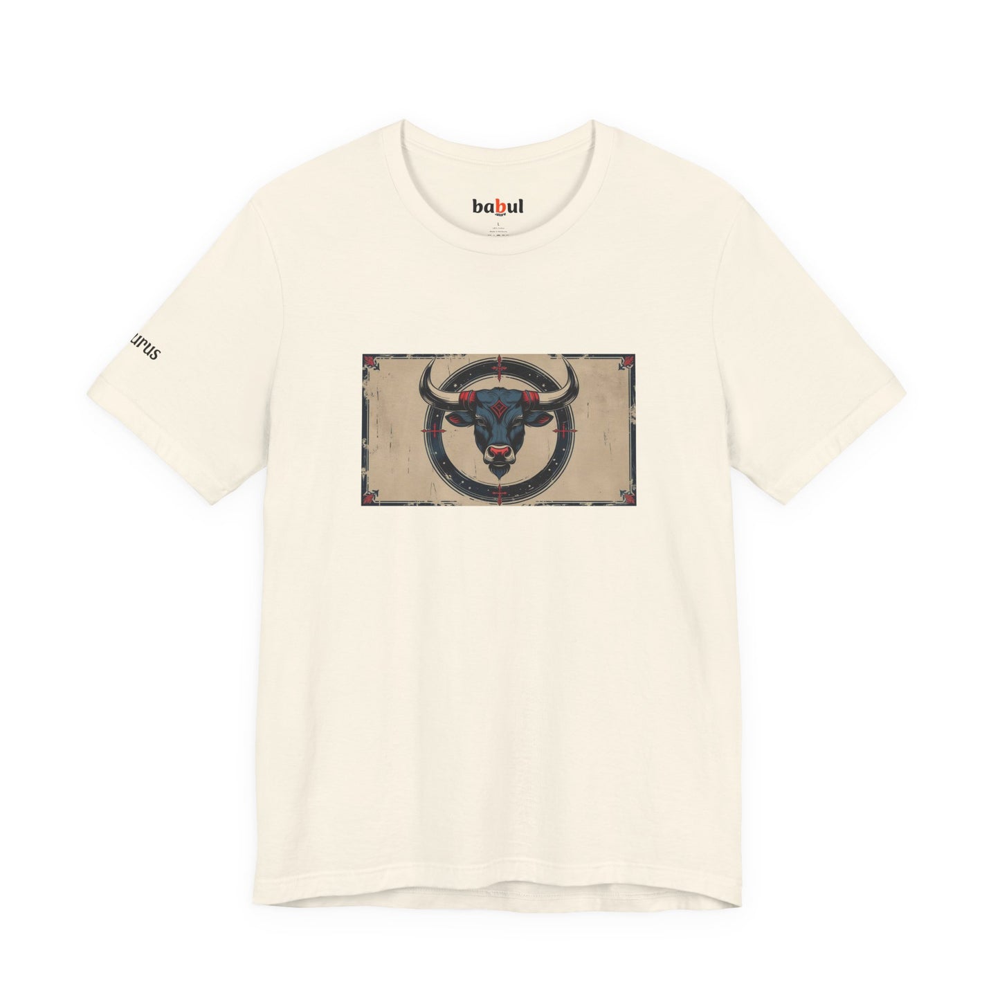 Taurus - Gothic Zodiac T-Shirt. Zodiac in the Shadows