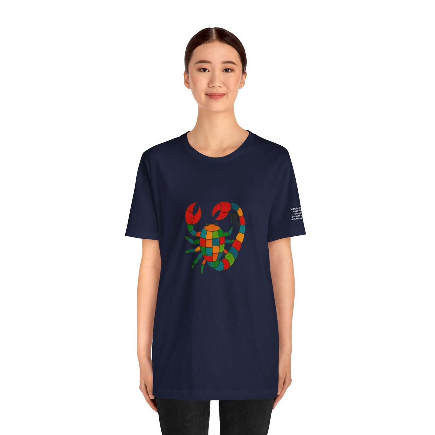 SCORPIO - T-shirt, The Zodiac Signs According to Saint Phalle