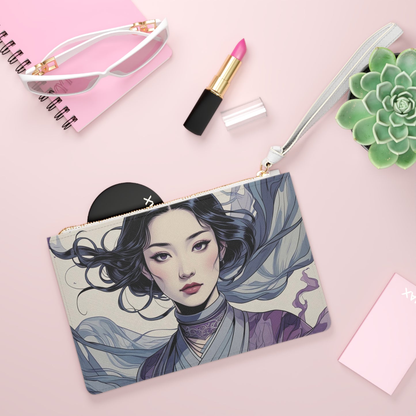 Clutch Bag - Japanese Feminine Grace