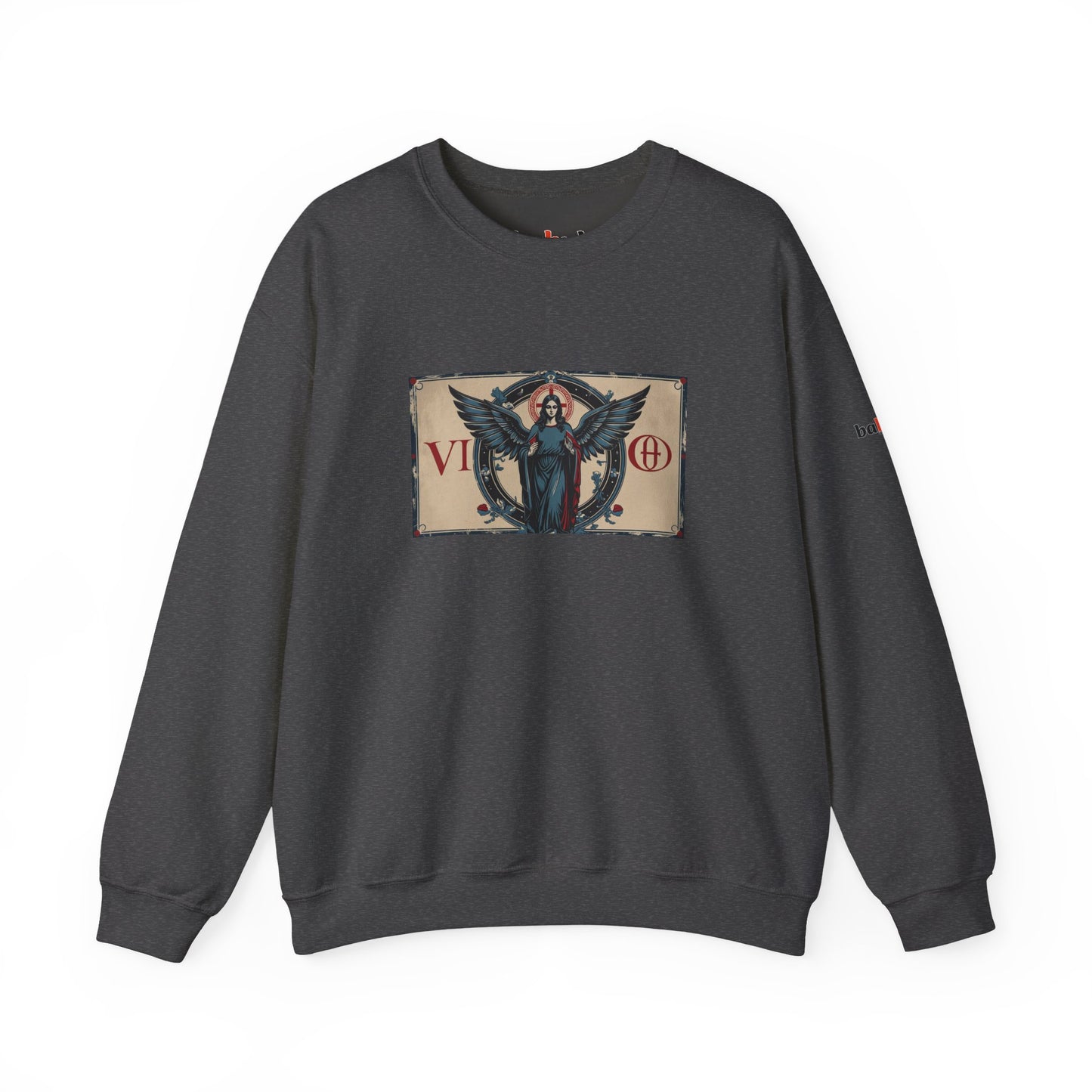 Virgo - Gothic Zodiac Blue Sweatshirt