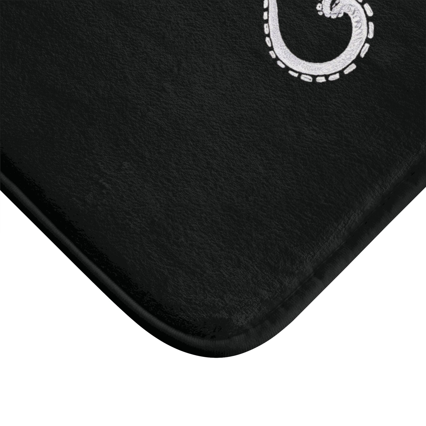 Tribal Bath Mat. Ocean Energy, Tribal Style
