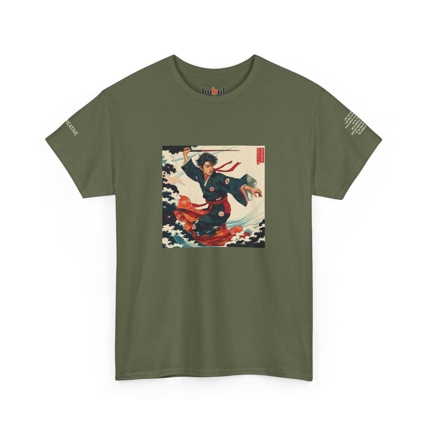 I Ching, Hexagrams T-Shirt, The Creative