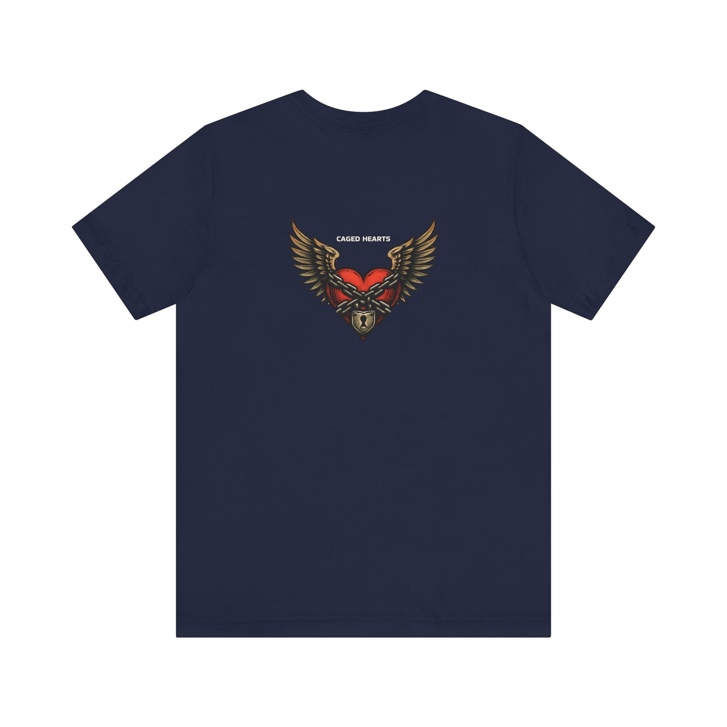 Caged Hearts - T-Shirts That Speak What You Couldn't Say