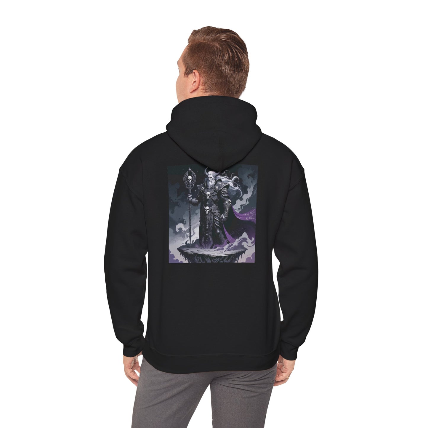 Dark Myths Sweatshirt – Greek Deities, Gothic Fantasy - Hades