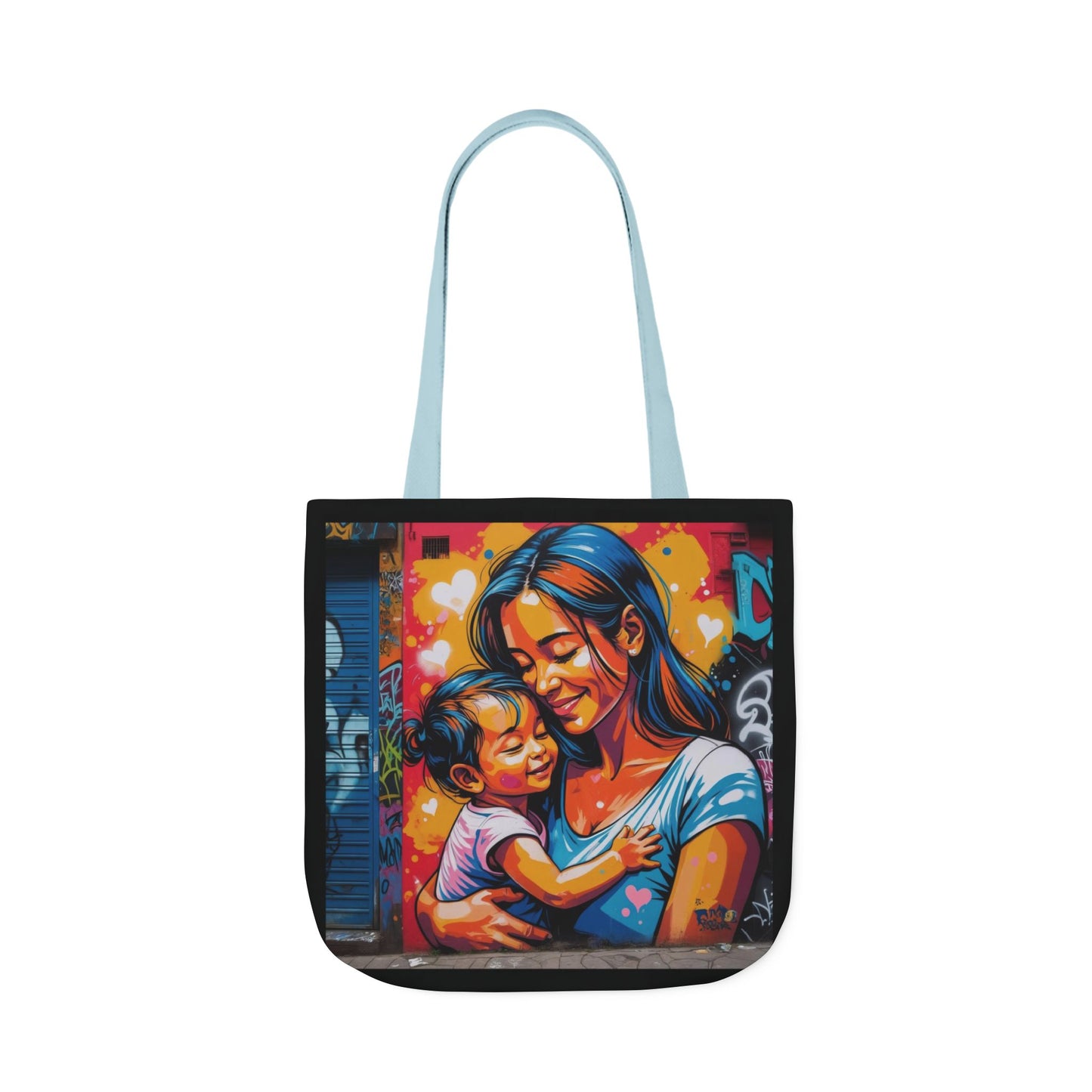 Artistic Surge - Eco-Friendly Canvas Tote Bag - HUG