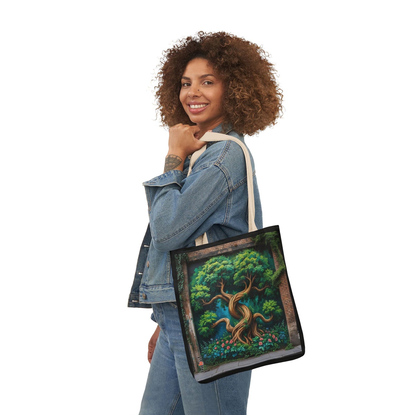 Artistic Surge - Eco-Friendly Canvas Tote Bag - TREE