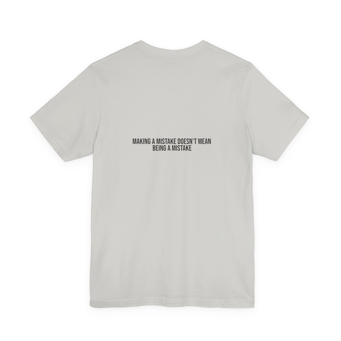METANOIA T-Shirt – From Silence to Flight (Reverse)