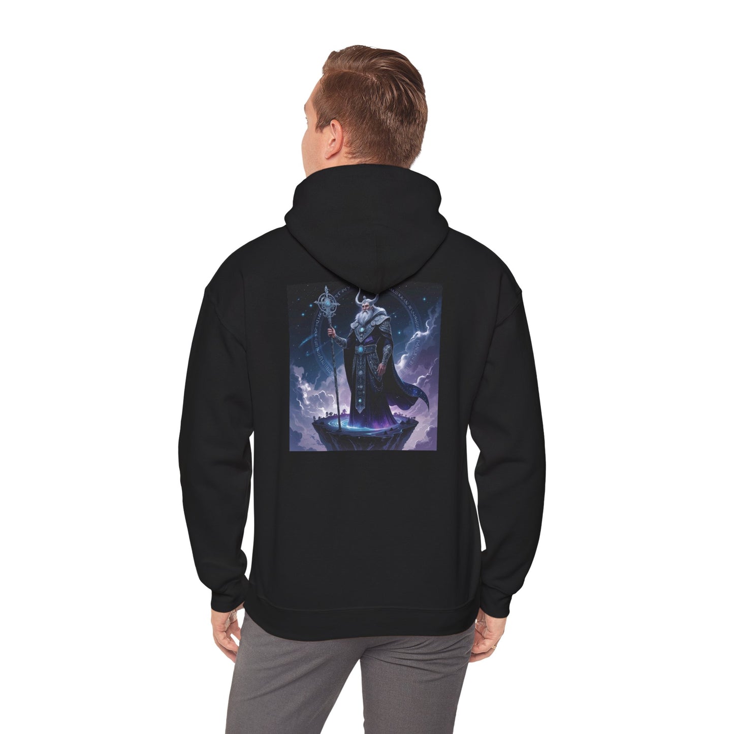 Dark Myths Sweatshirt – Greek Deities, Gothic Fantasy - Uranus