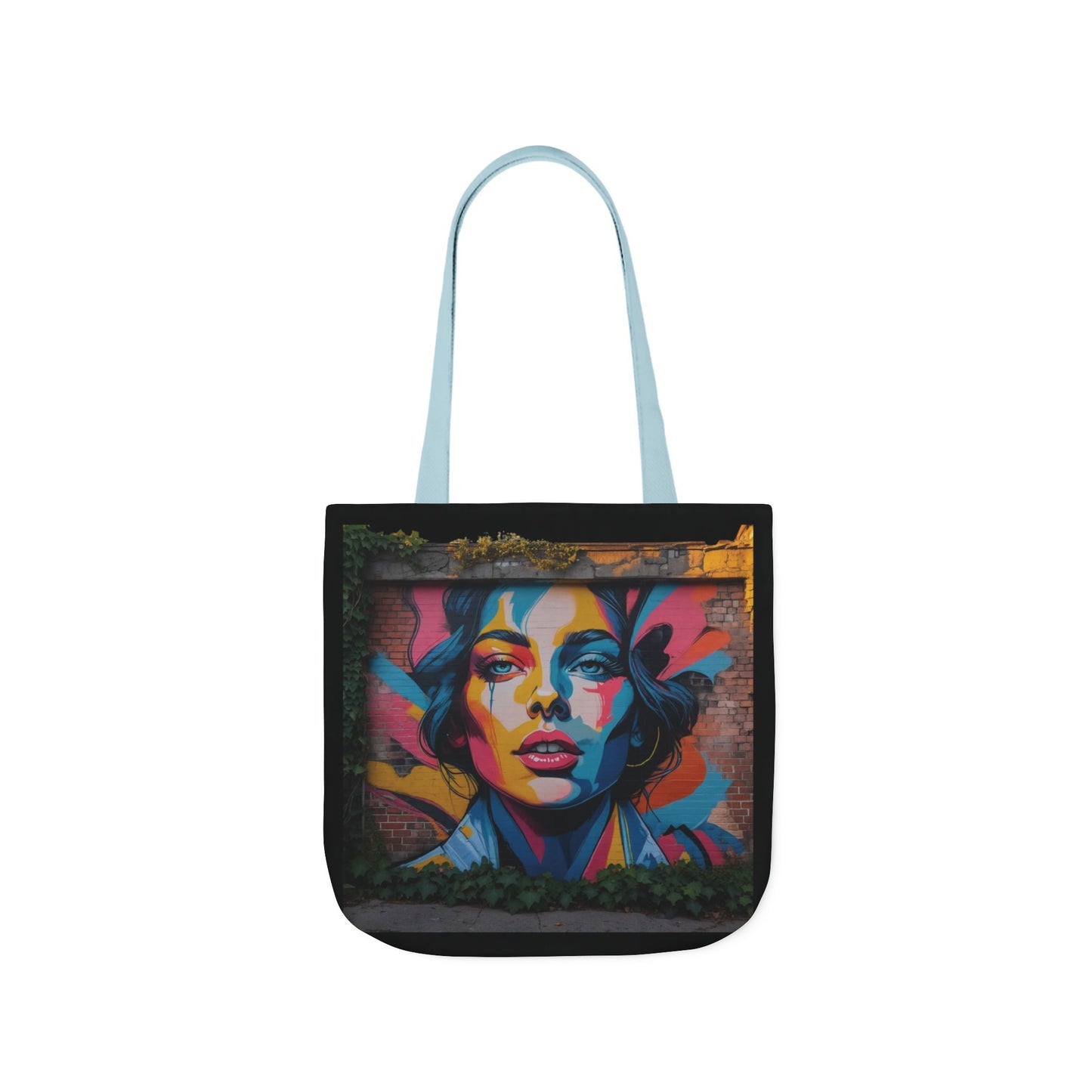 Artistic Surge - Eco-Friendly Canvas Tote Bag - FEMALE FACE