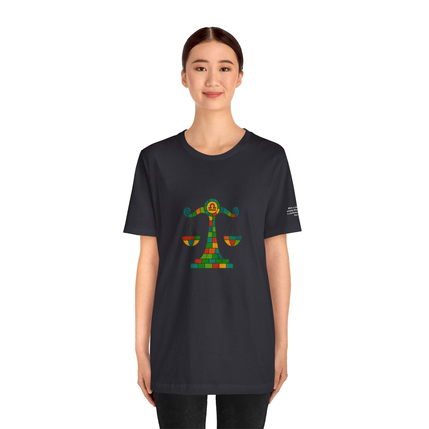 LIBRA - T-shirt, The Zodiac Signs According to Saint Phalle