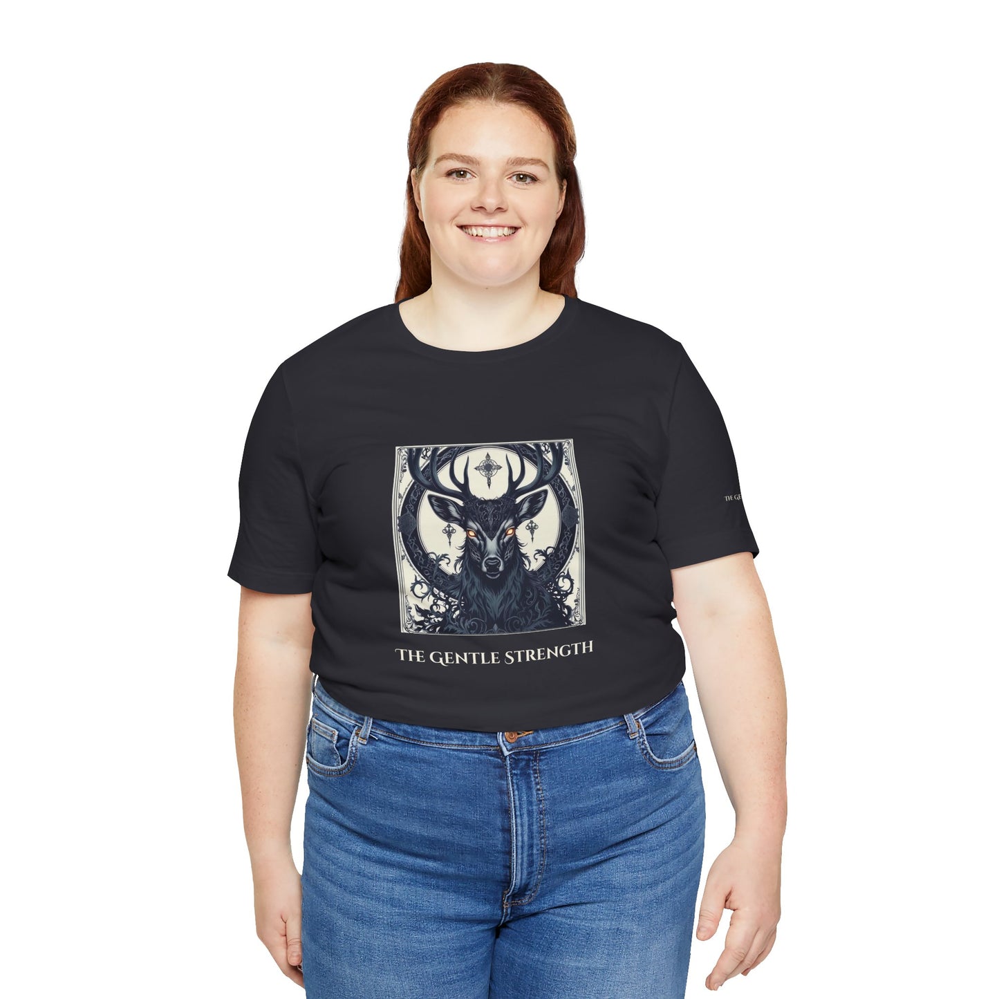DEER – The Gentle Strength - Magic Animals T-Shirt