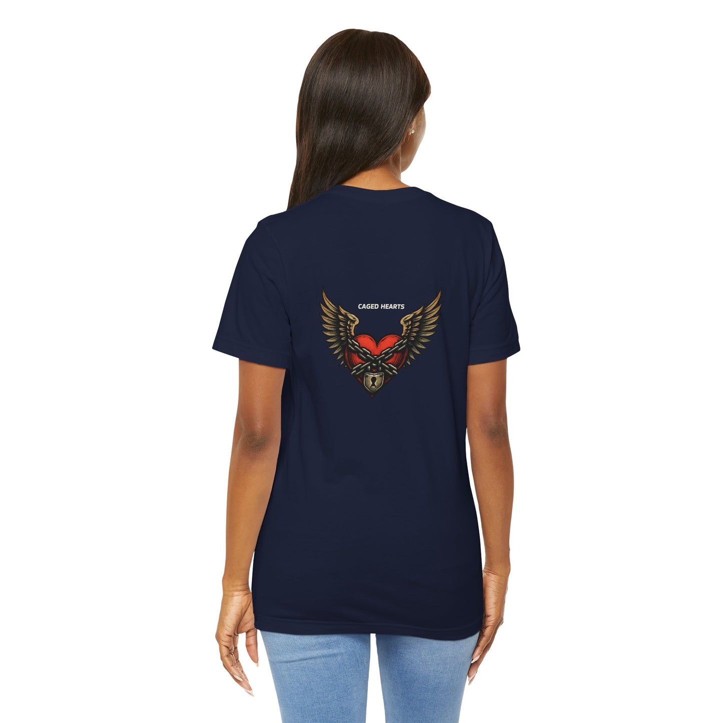 Caged Hearts - T-Shirts That Speak What You Couldn't Say