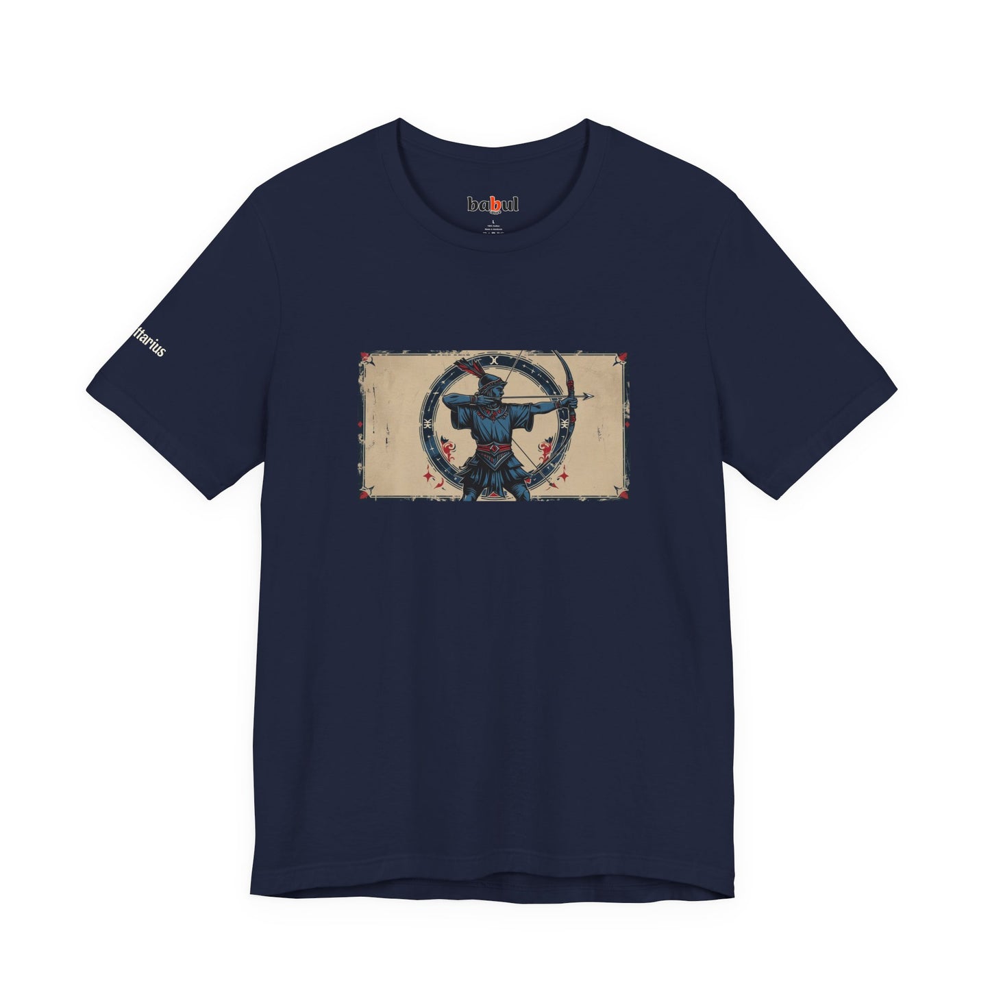 Sagittarius - Gothic Zodiac T-Shirt. Zodiac in the Shadows