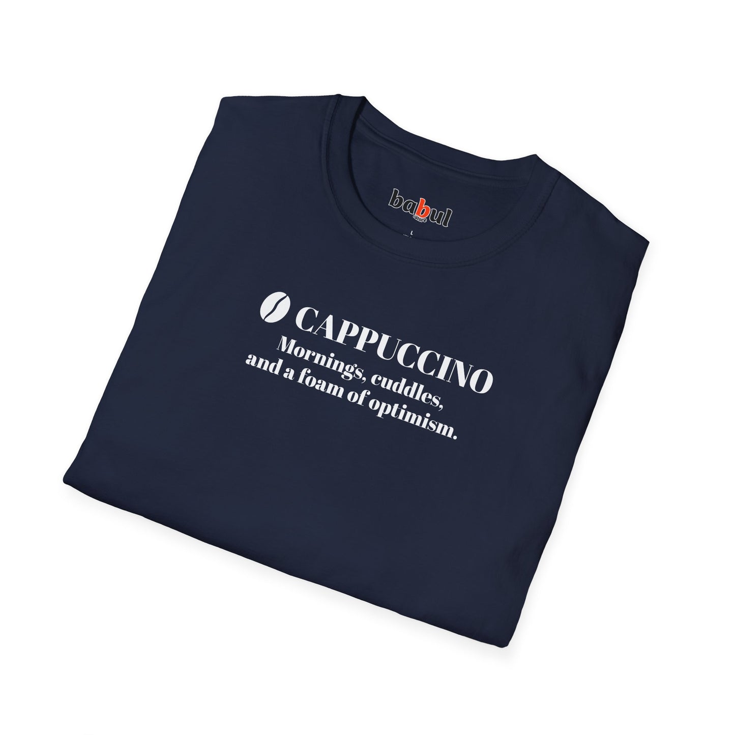 CoffeeTherapy T-Shirt – Irony Is the Best Cure (Right After Coffee)