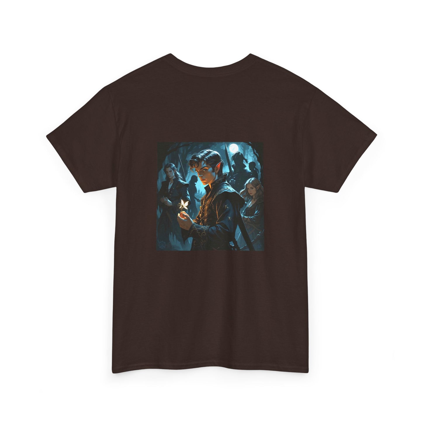 Gothic Fairy Tales Collection Unisex T-Shirt, Peter Pan