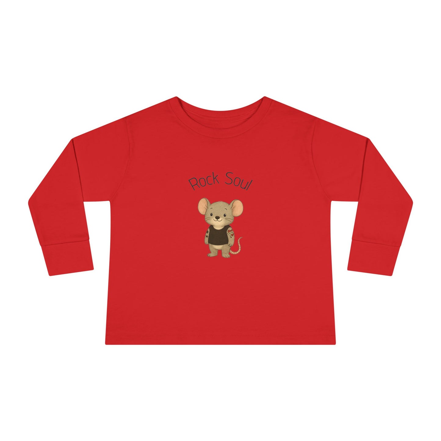 Rock Soul Kids Tees - Mouse - Sweet Animals with a Rebel Beat