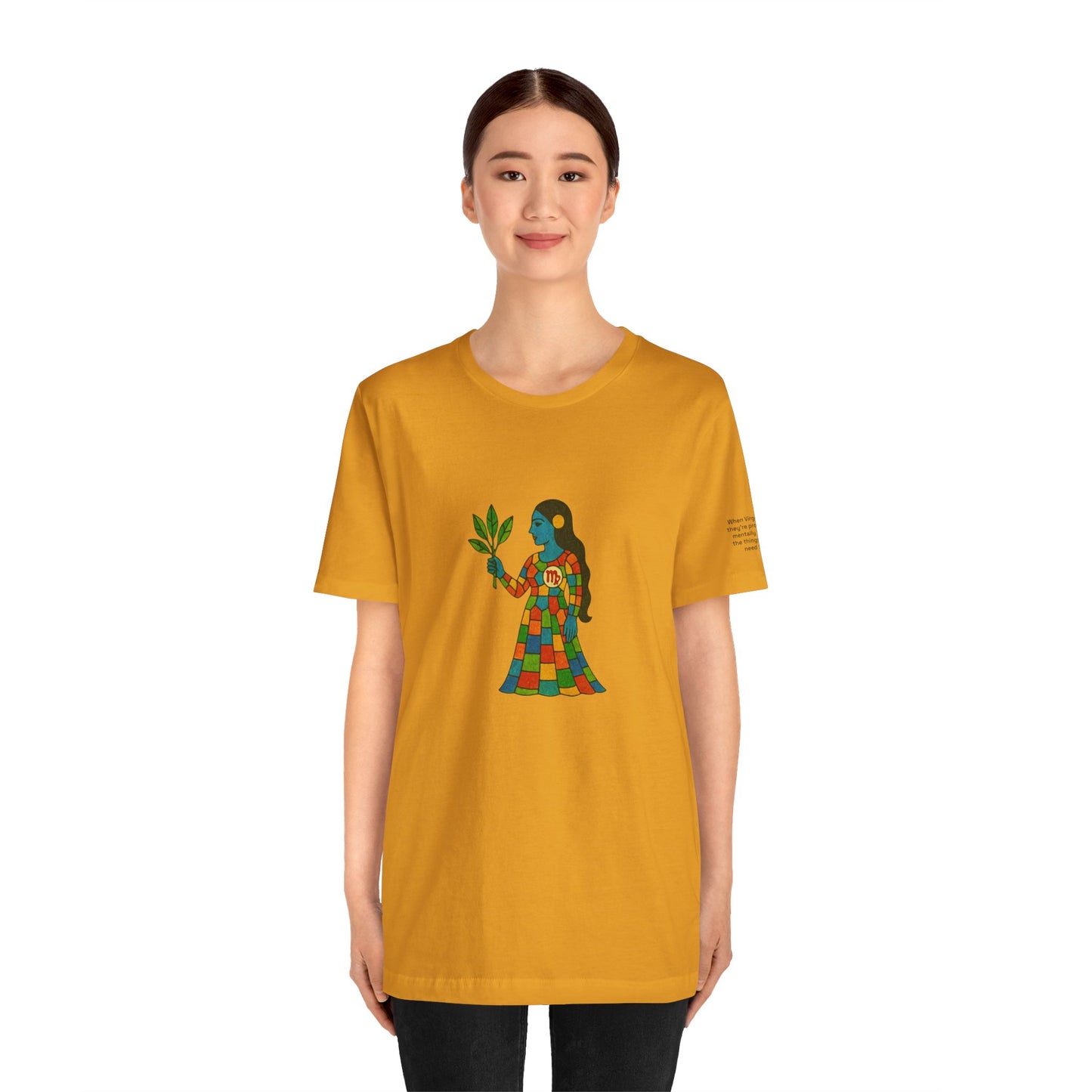 VIRGO - T-shirt, The Zodiac Signs According to Saint Phalle