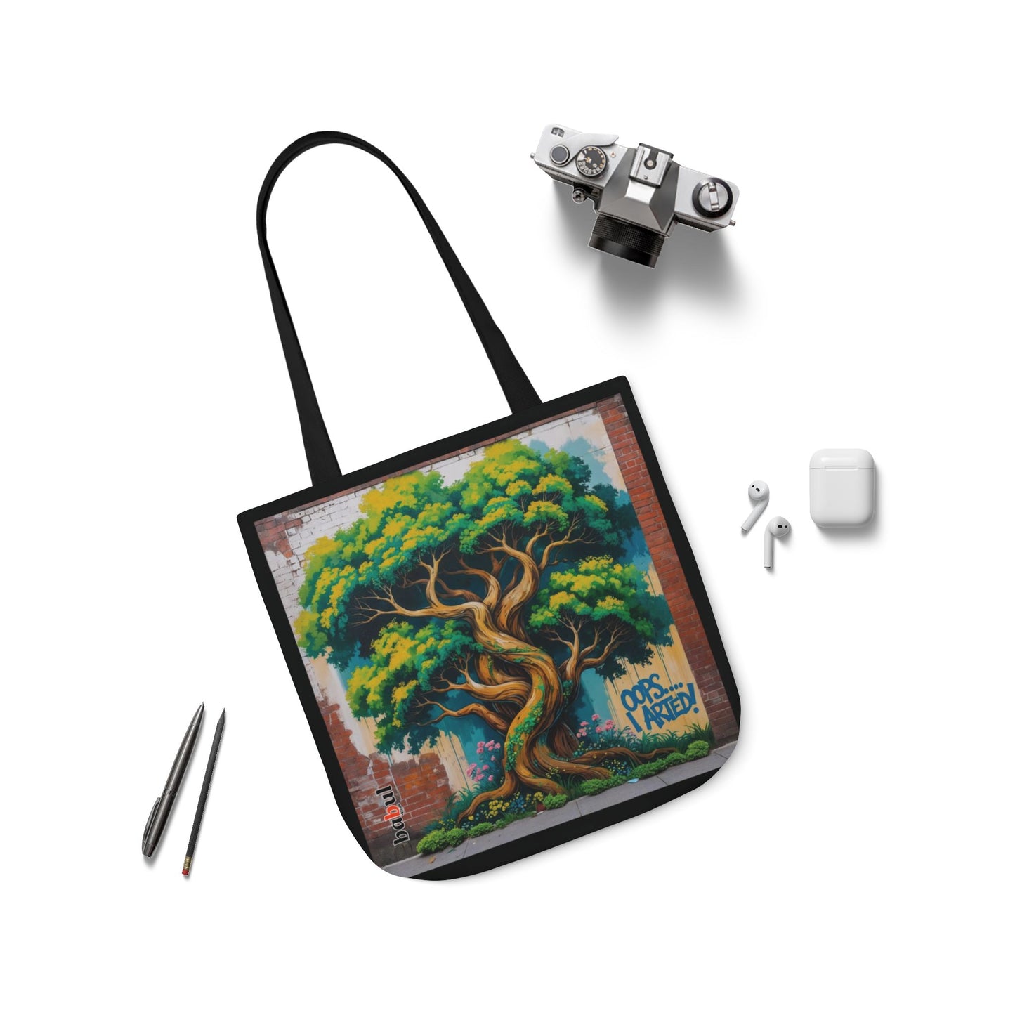 Artistic Surge - Eco-Friendly Canvas Tote Bag - OOPS TREE