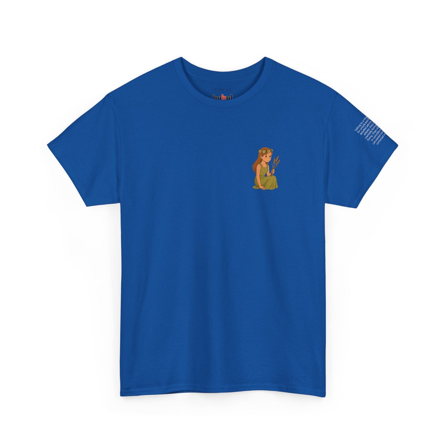 VIRGO - Dreamy Zodiac T-Shirts – The Magic of the Stars in Ghibli Style