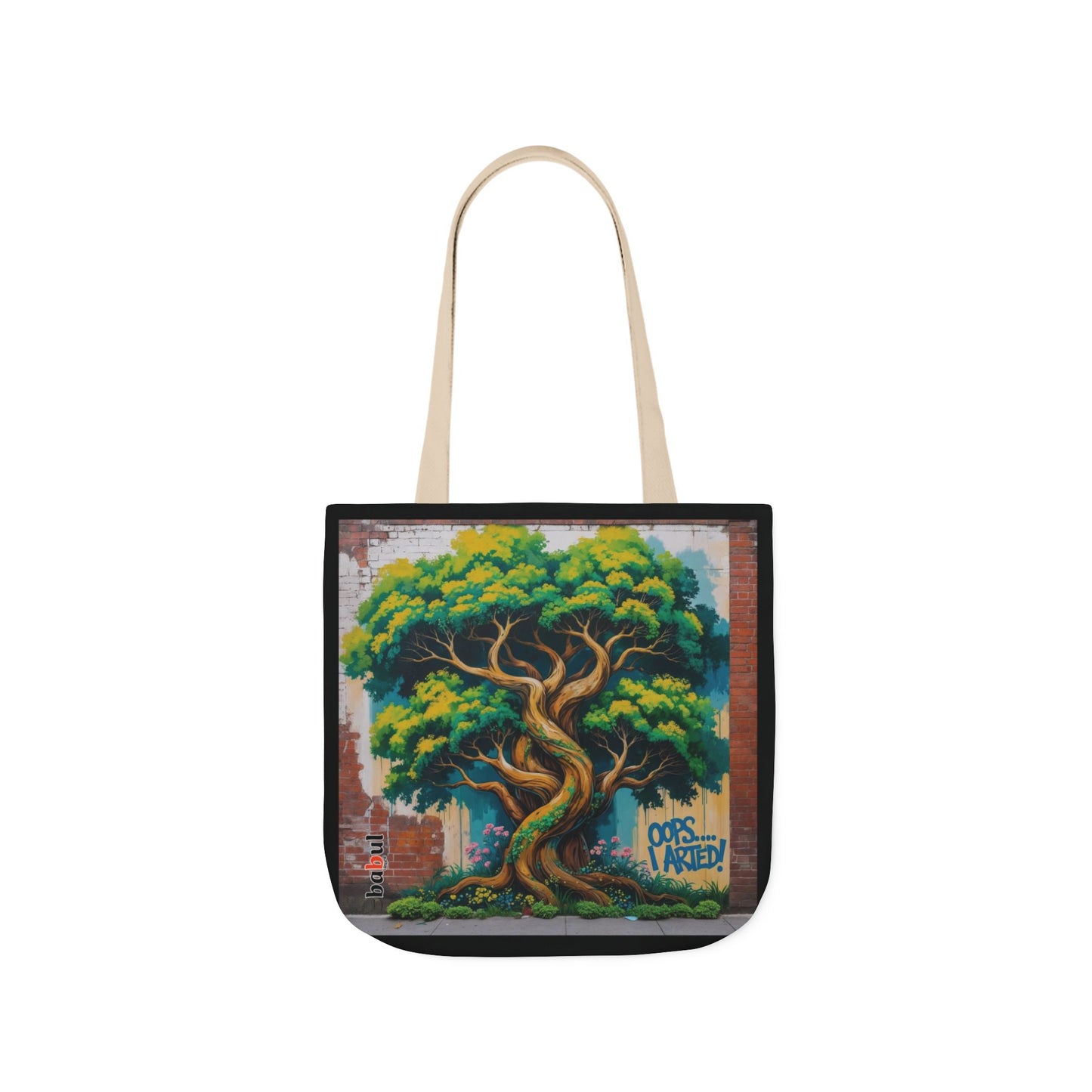 Artistic Surge - Eco-Friendly Canvas Tote Bag - OOPS TREE