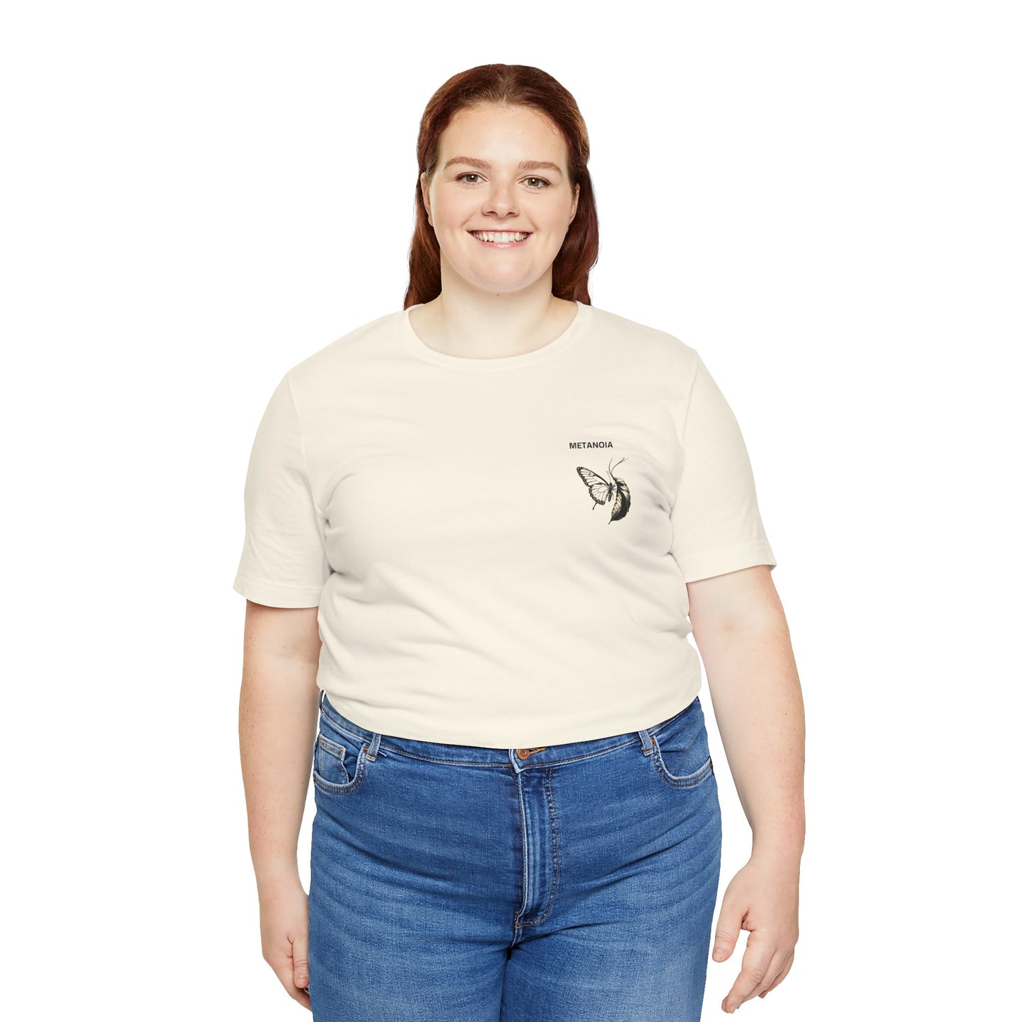METANOIA T-Shirt – From Silence to Flight (Reverse)