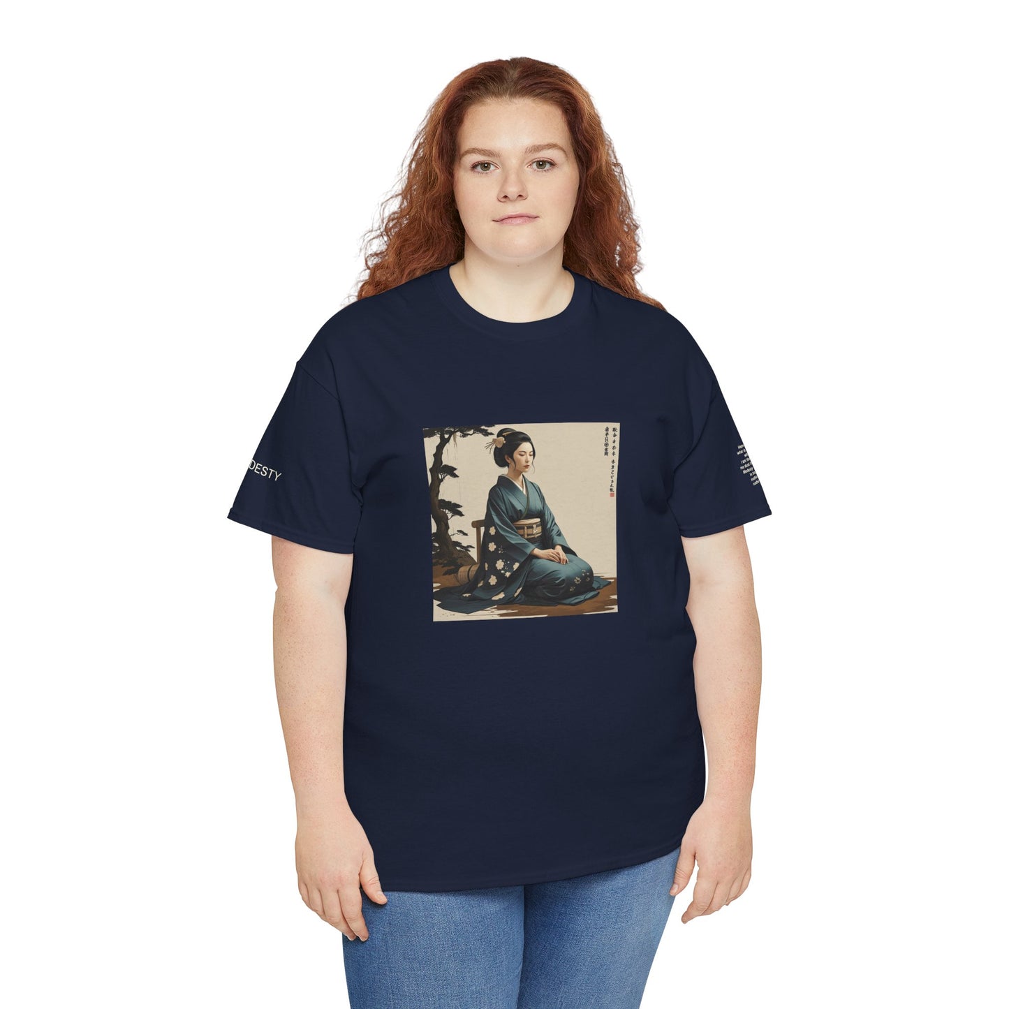 I Ching, Hexagrams T-Shirt, Modesty