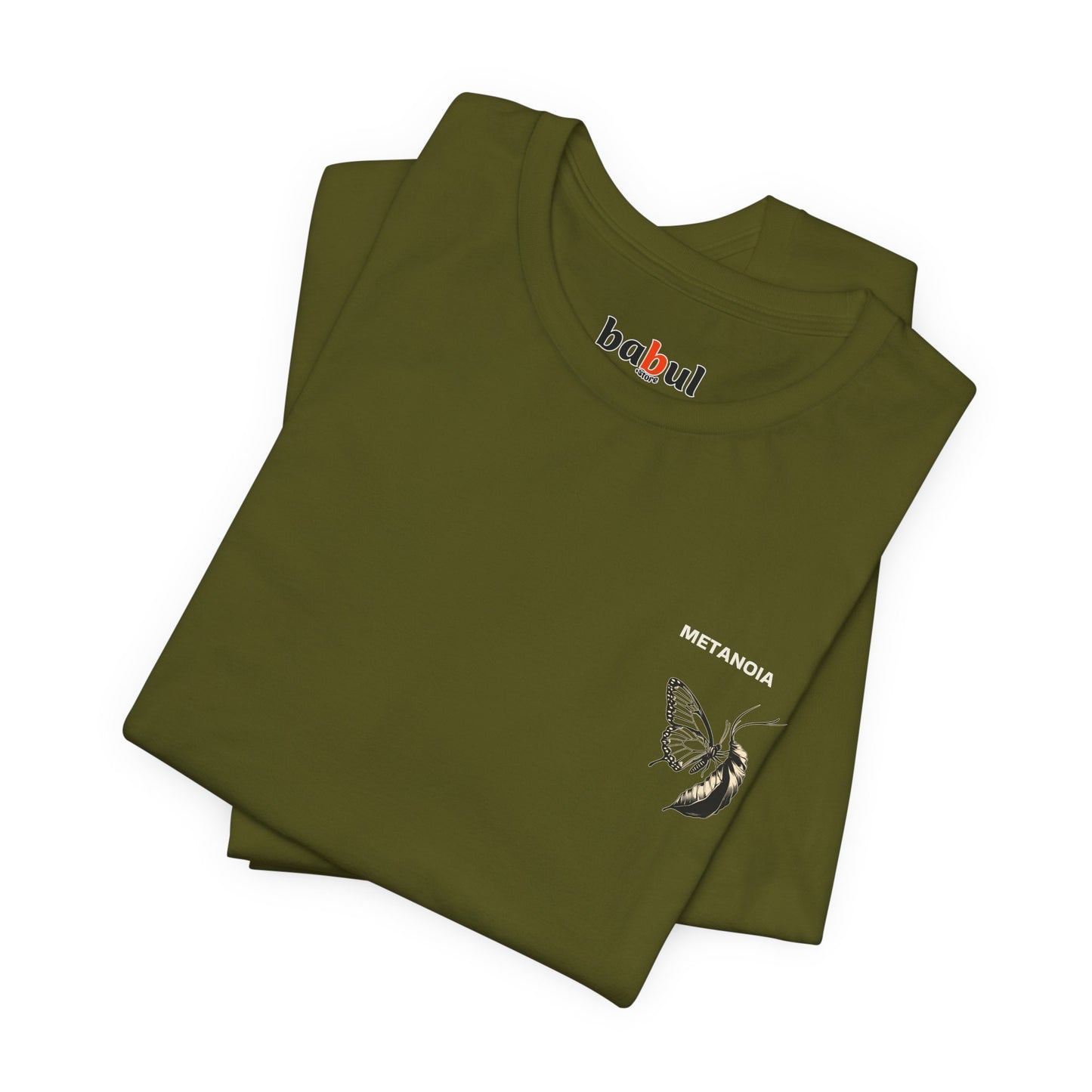 METANOIA T-Shirt – From Silence to Flight (Reverse)