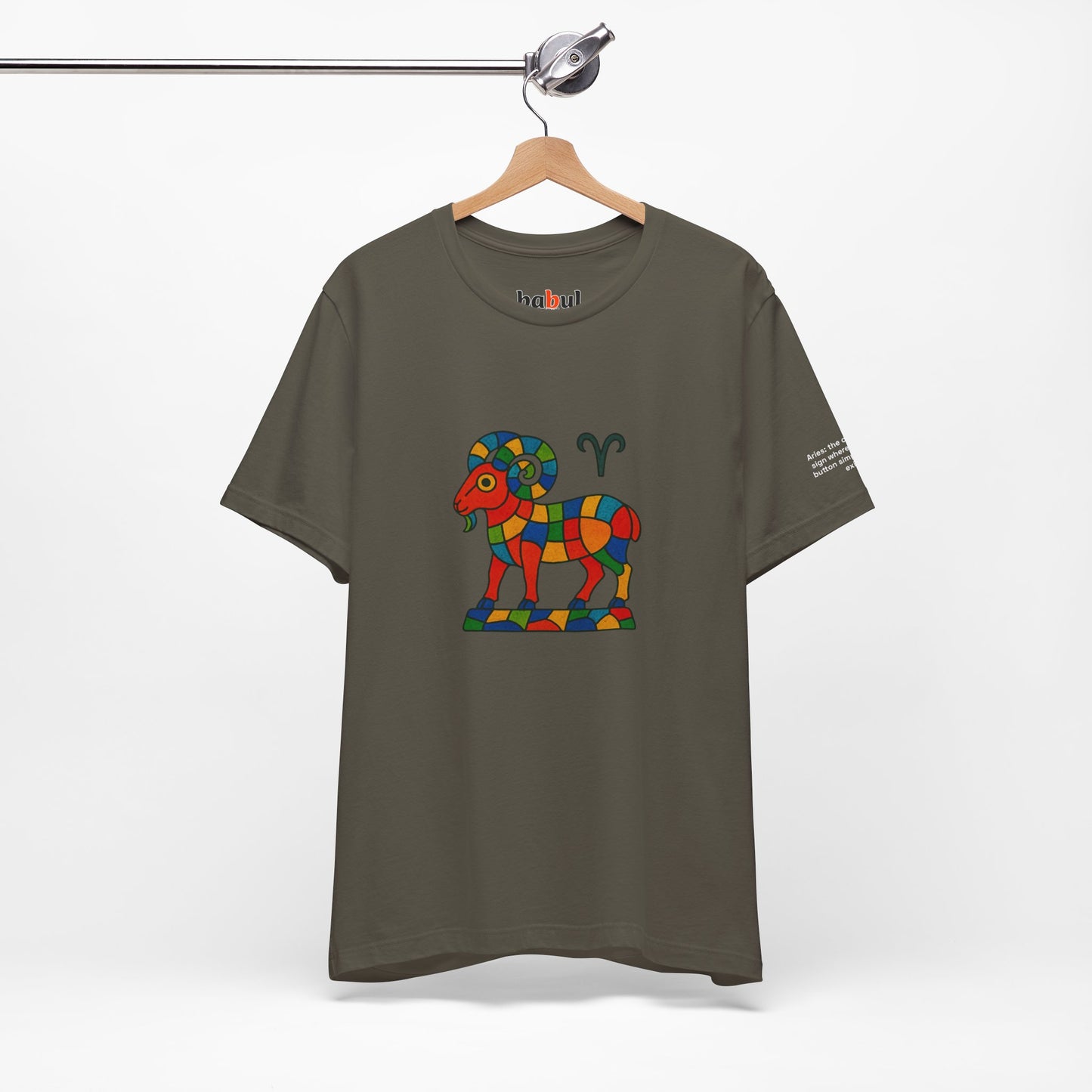 ARIES - T-shirt, The Zodiac Signs According to Saint Phalle