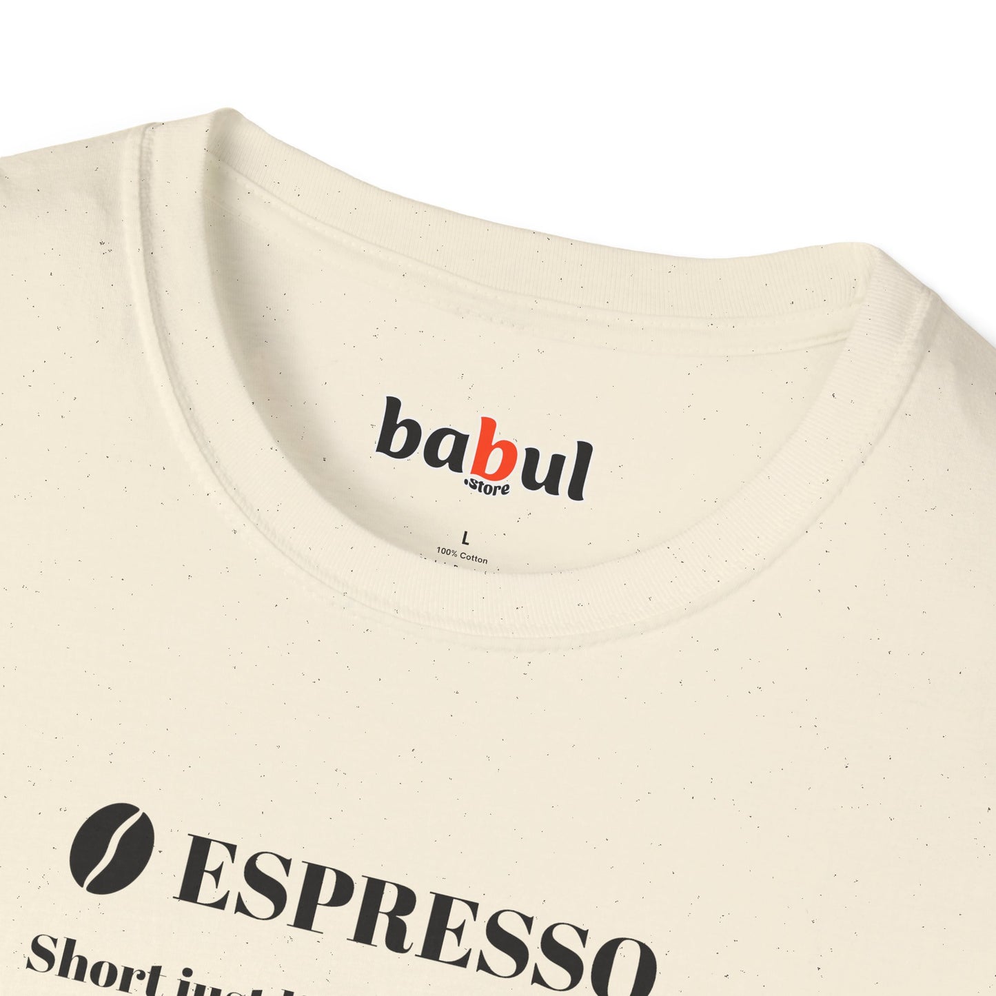 CoffeeTherapy T-Shirt – Irony Is the Best Cure (Right After Coffee)