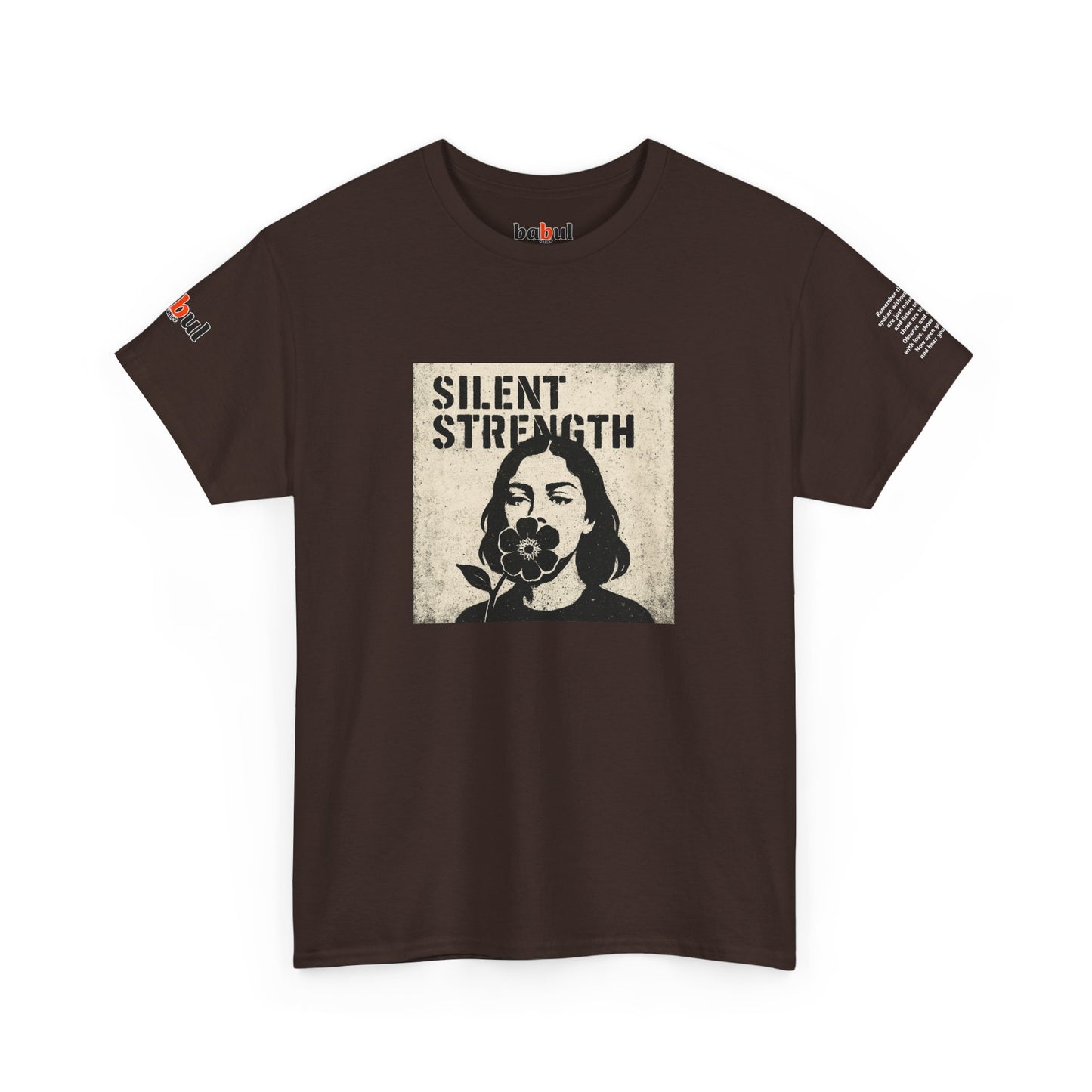 T-shirt Ribelle – Maglietta Unisex in Cotone Pesante per Spiriti Liberi.
