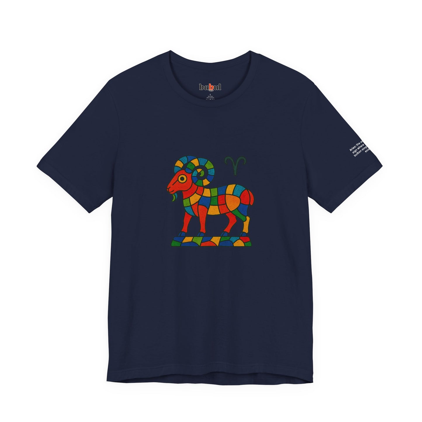ARIES - T-shirt, The Zodiac Signs According to Saint Phalle