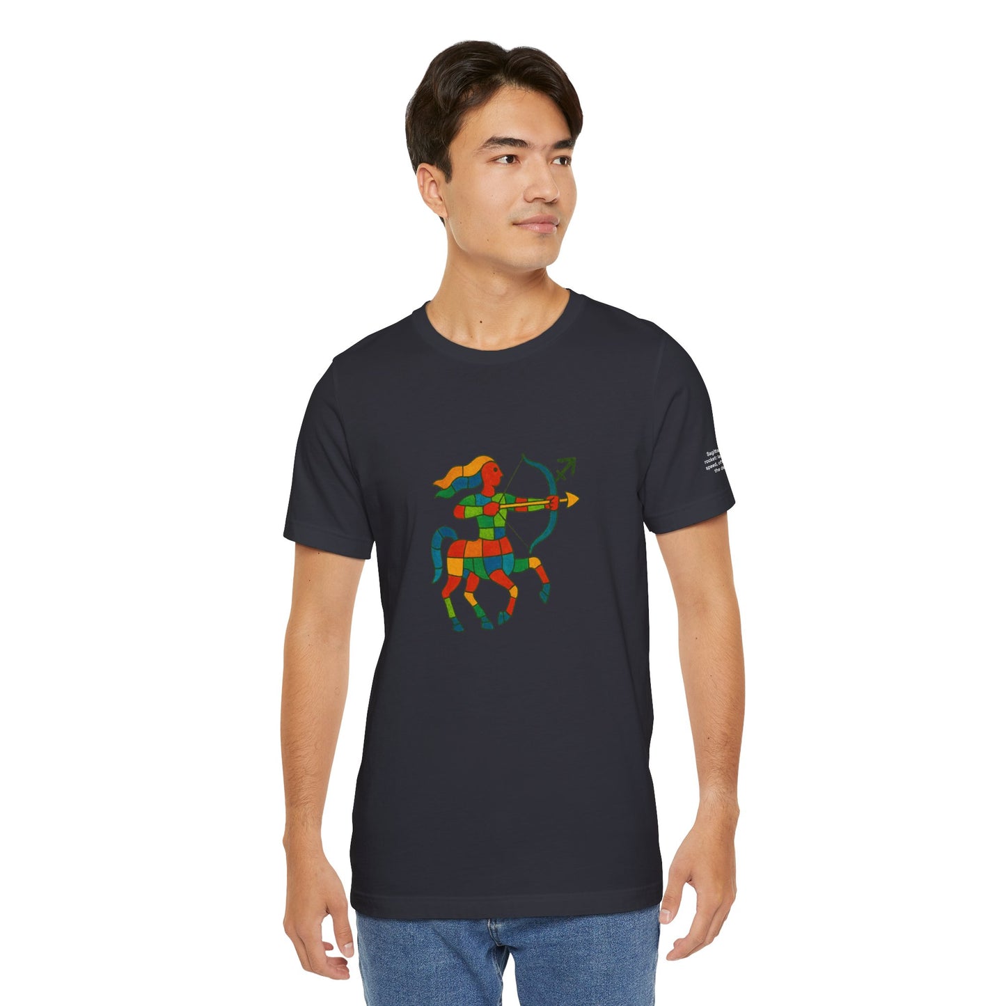 SAGITTARIUS - T-shirt, The Zodiac Signs According to Saint Phalle