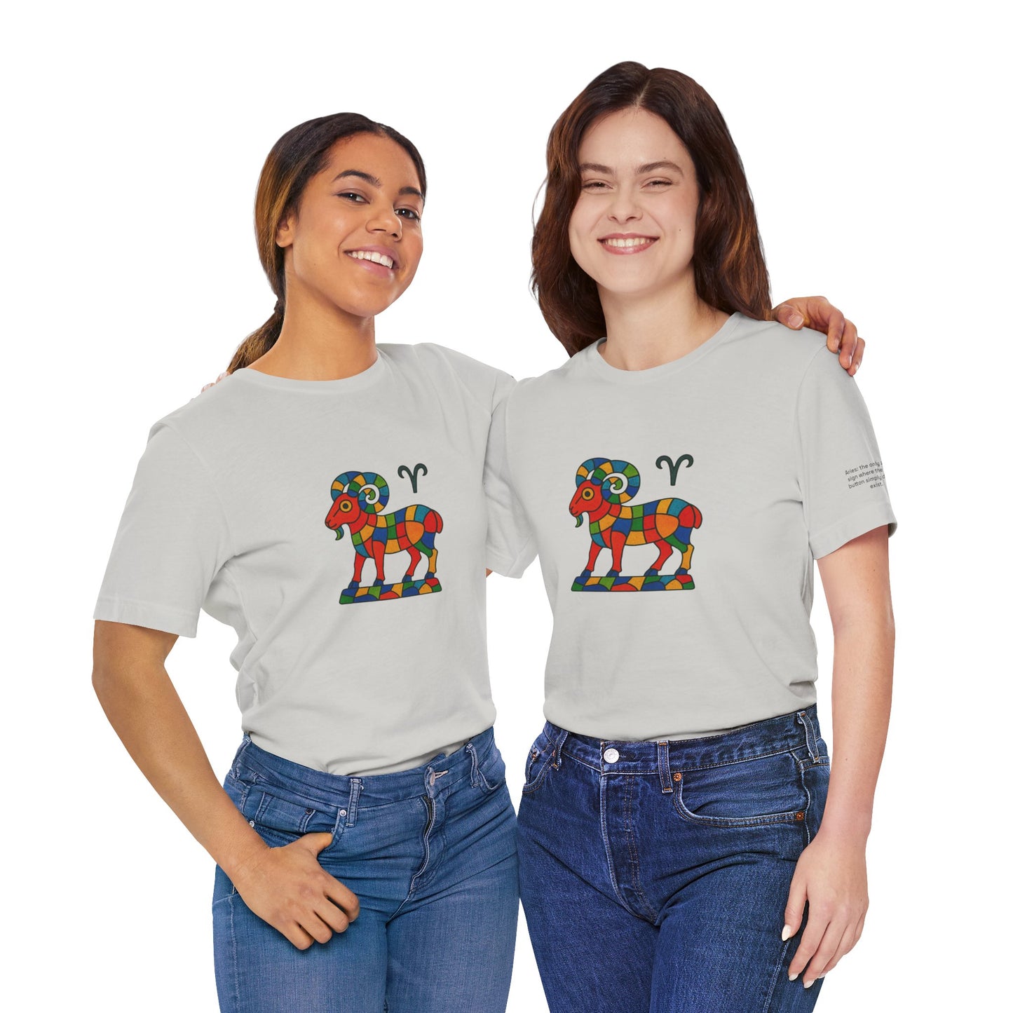 ARIES - T-shirt, The Zodiac Signs According to Saint Phalle
