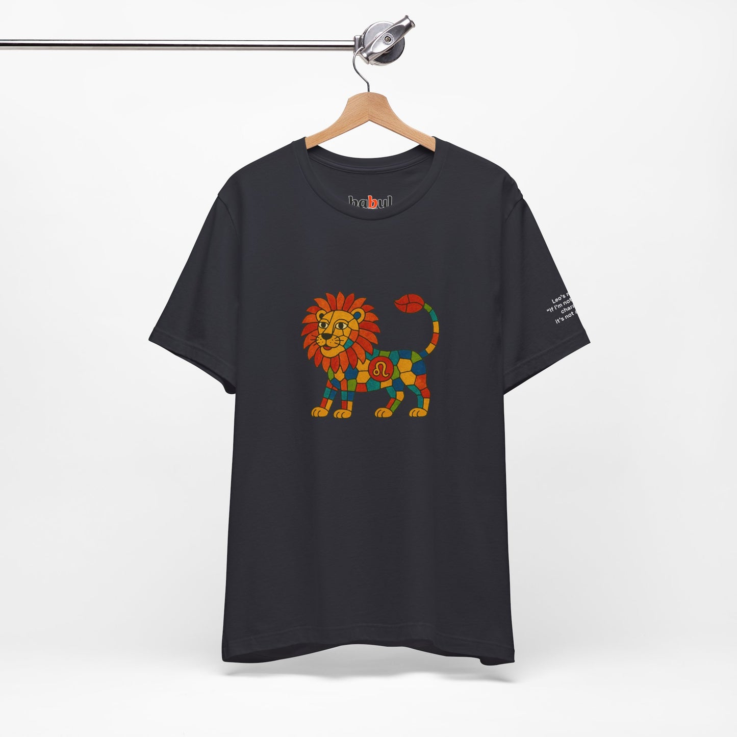 LEO - T-shirt, The Zodiac Signs According to Saint Phalle