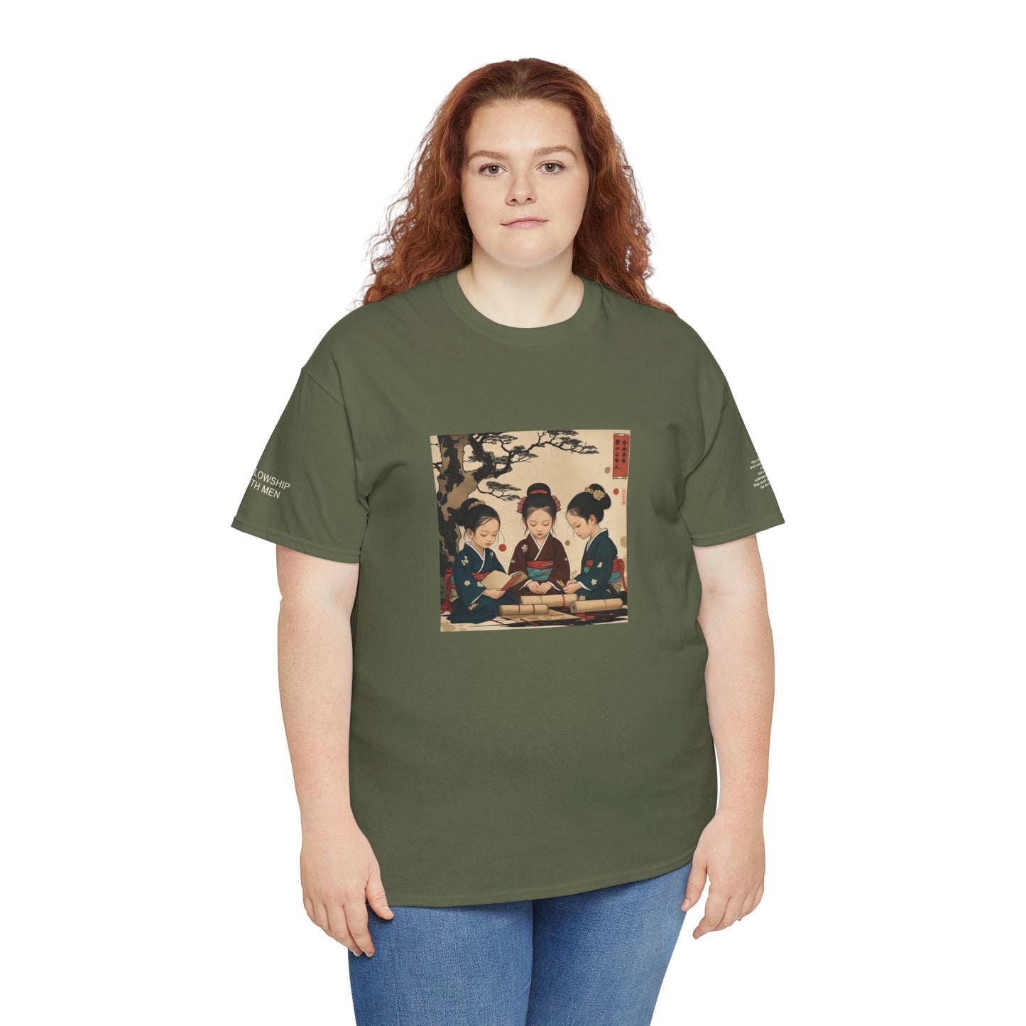 I Ching, Hexagrams T-Shirt, Fellowship With Men