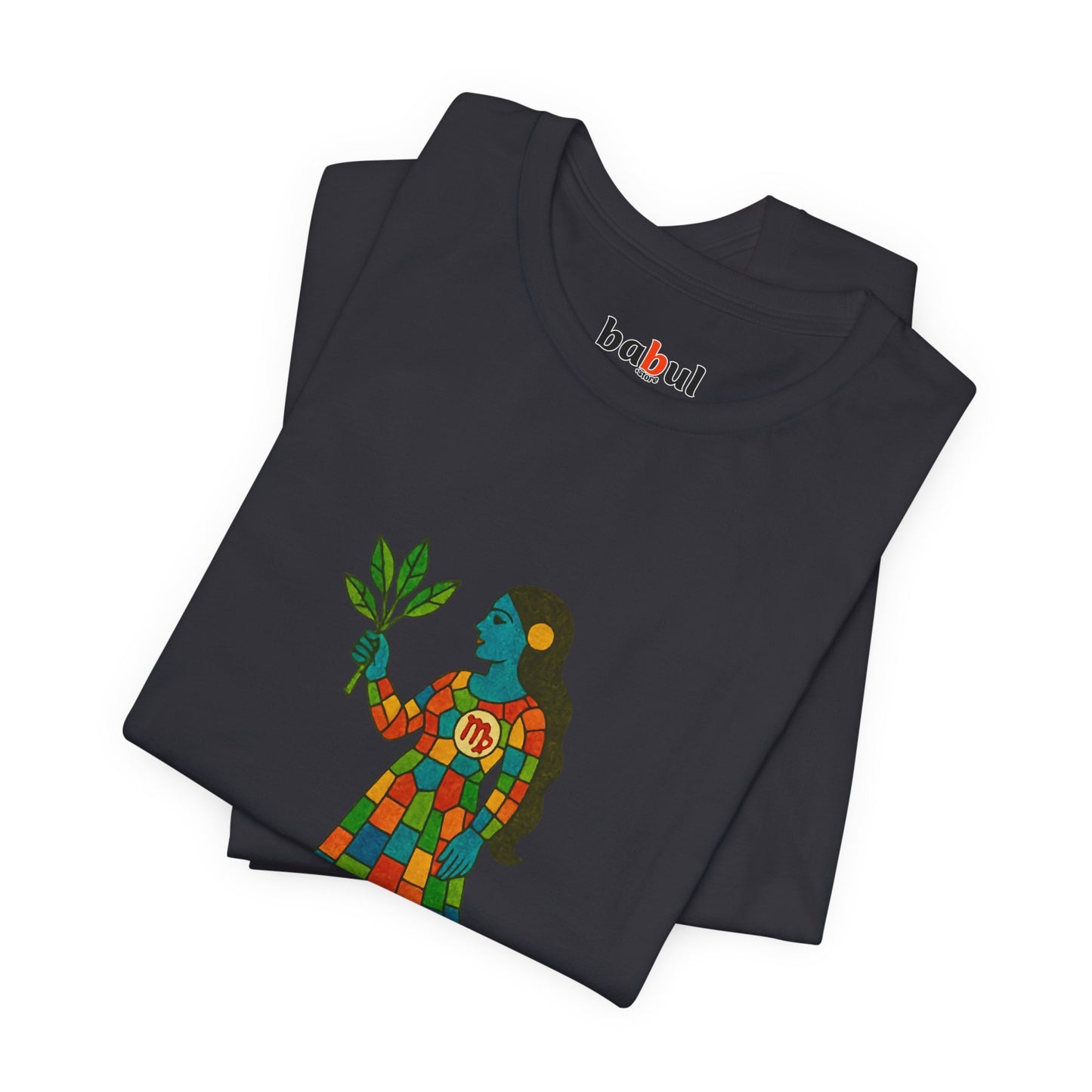 VIRGO - T-shirt, The Zodiac Signs According to Saint Phalle