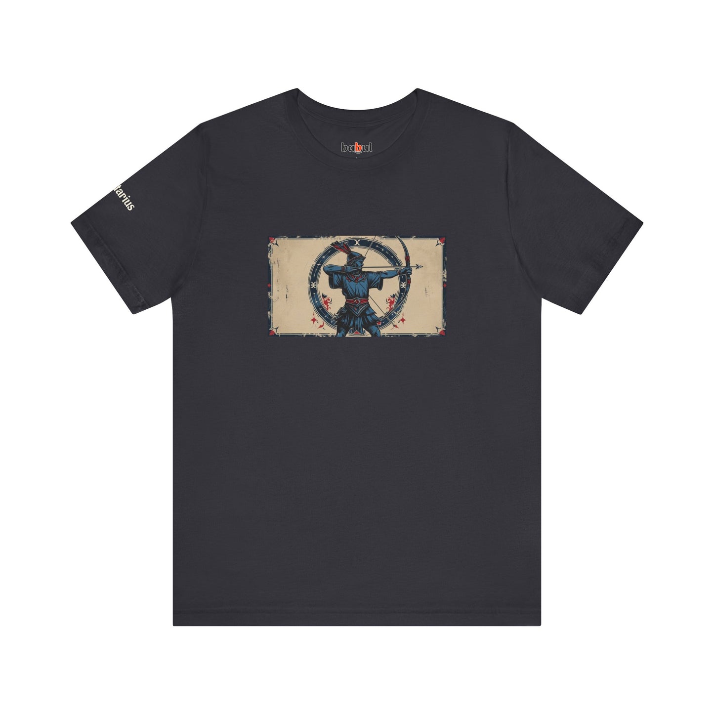 Sagittarius - Gothic Zodiac T-Shirt. Zodiac in the Shadows