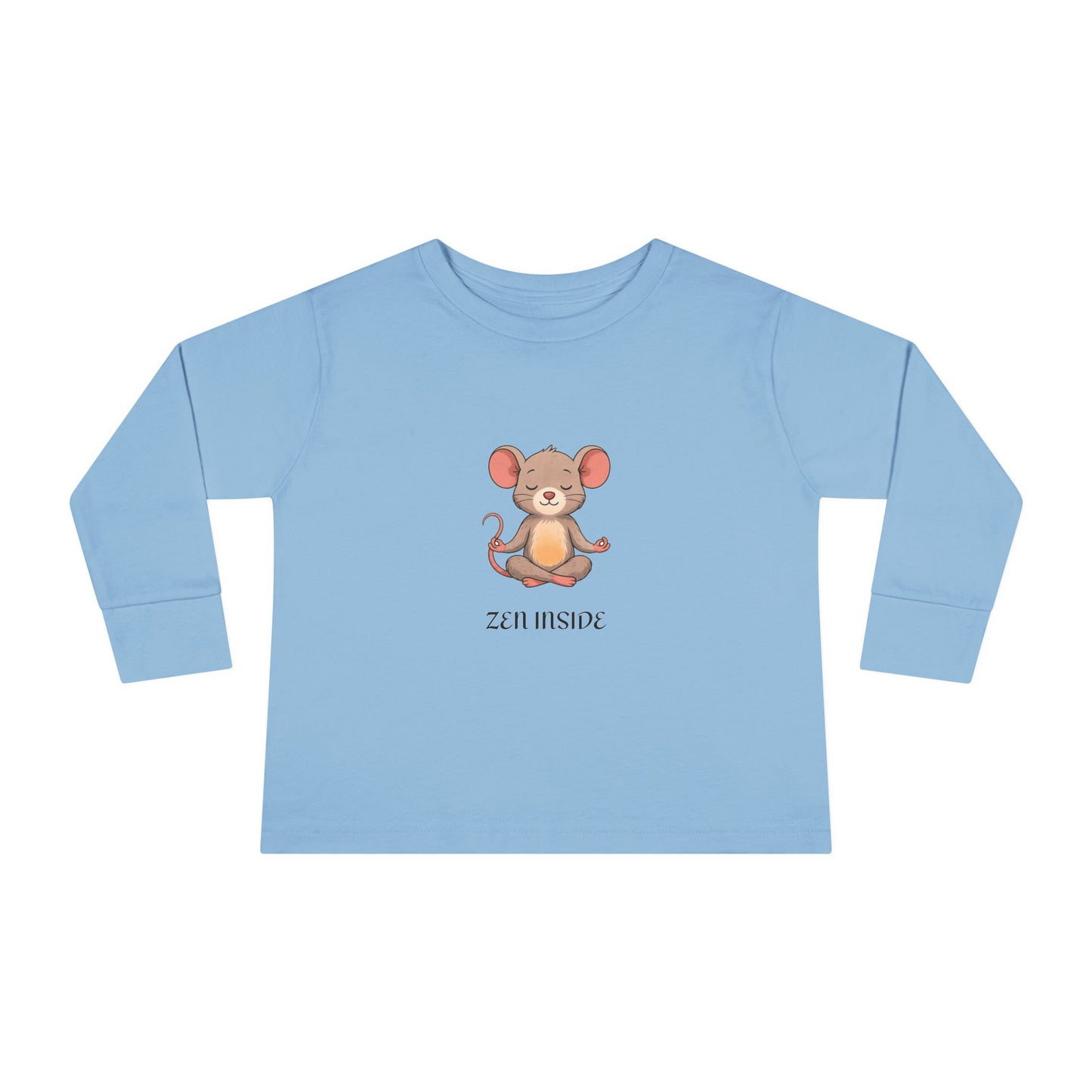 Zen Inside Long Sleeve Tee - MOUSE
