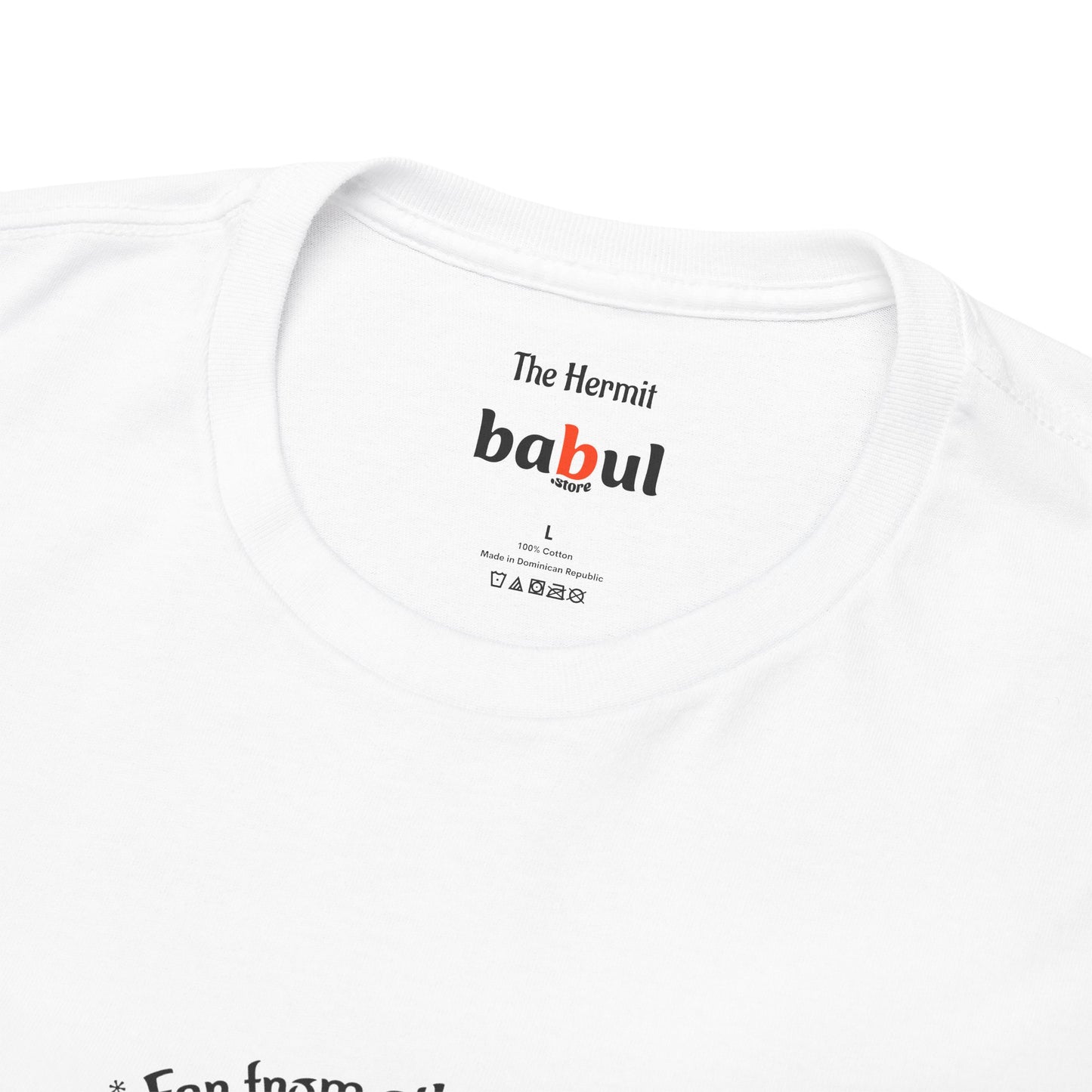 The Hermit - ArcanaPop T-Shirt – Where Tarot Magic Meets Pop Art