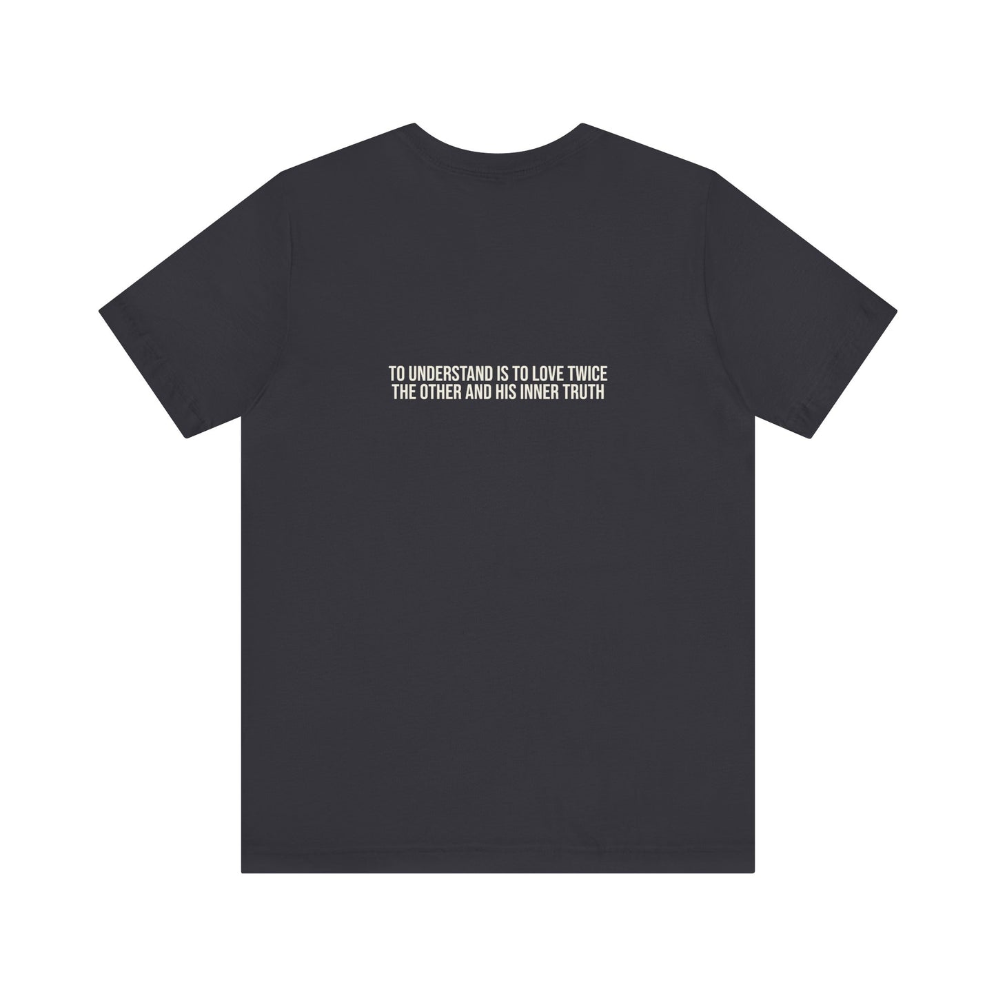 METANOIA T-Shirt – From Silence to Flight (Reverse)