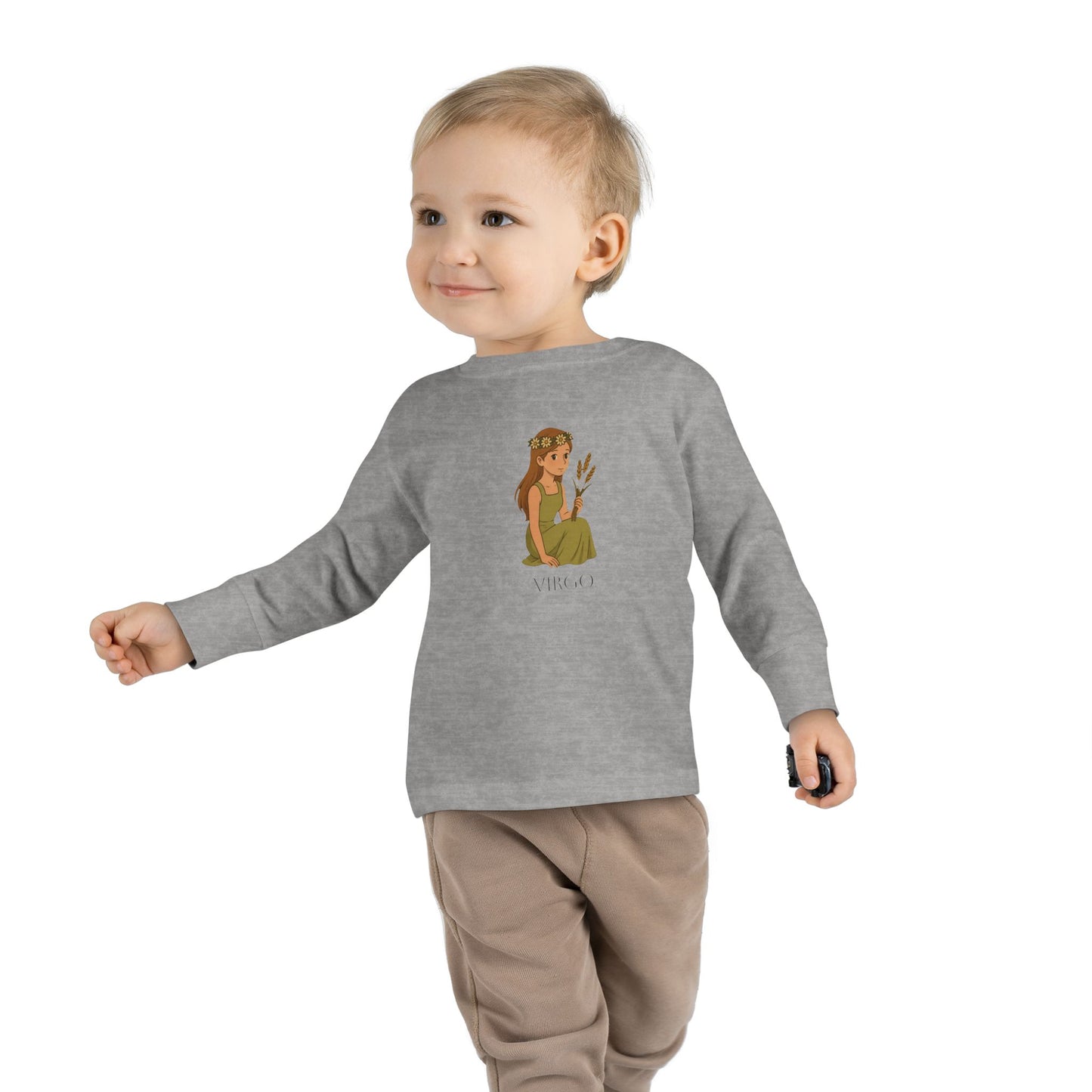 Zodiac Dreams Long Sleeve Tee - Virgo