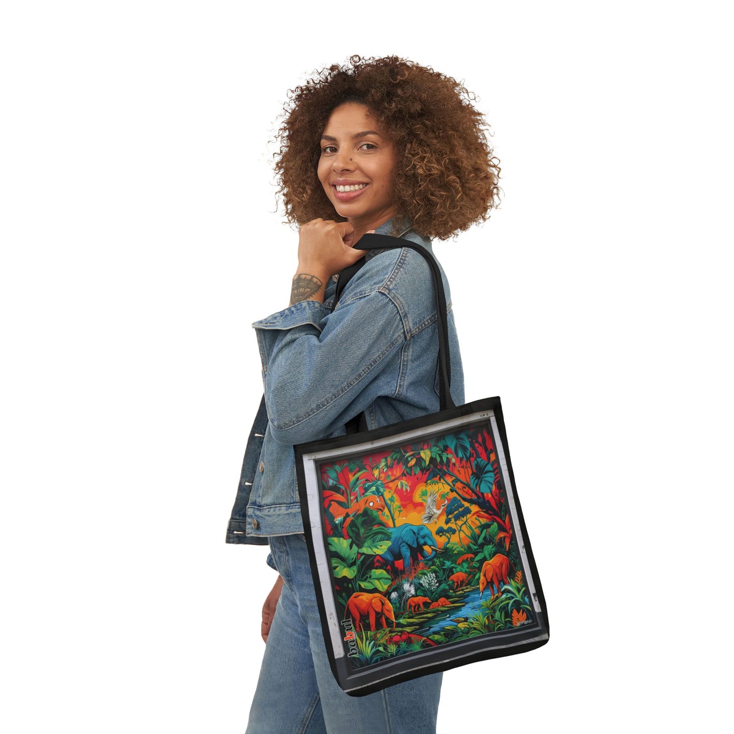 Artistic Surge - Eco-Friendly Canvas Tote Bag - ECOLOGY