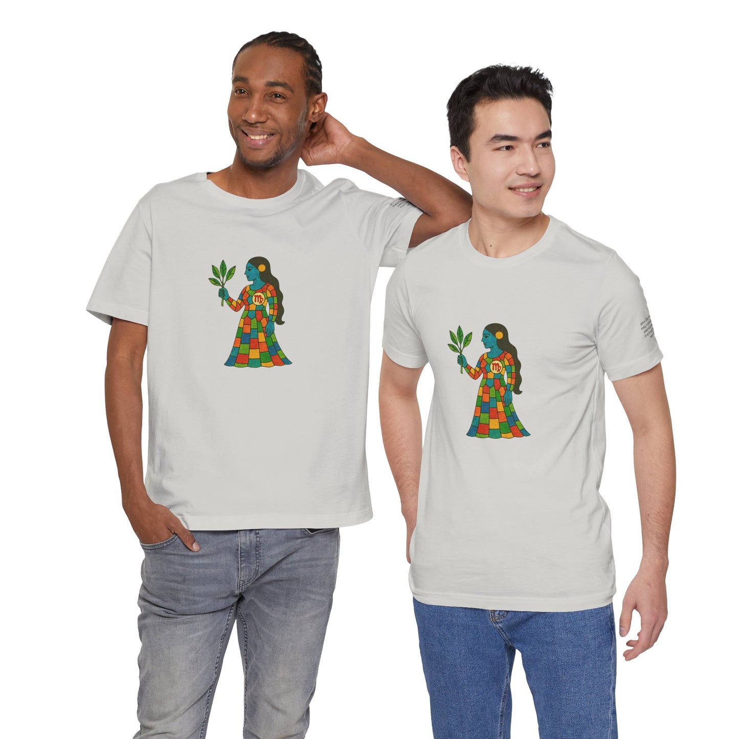 VIRGO - T-shirt, The Zodiac Signs According to Saint Phalle